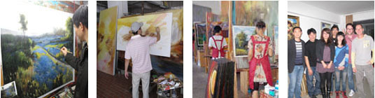 custom portrait painting