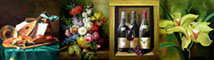 Stock paintings of Still Life