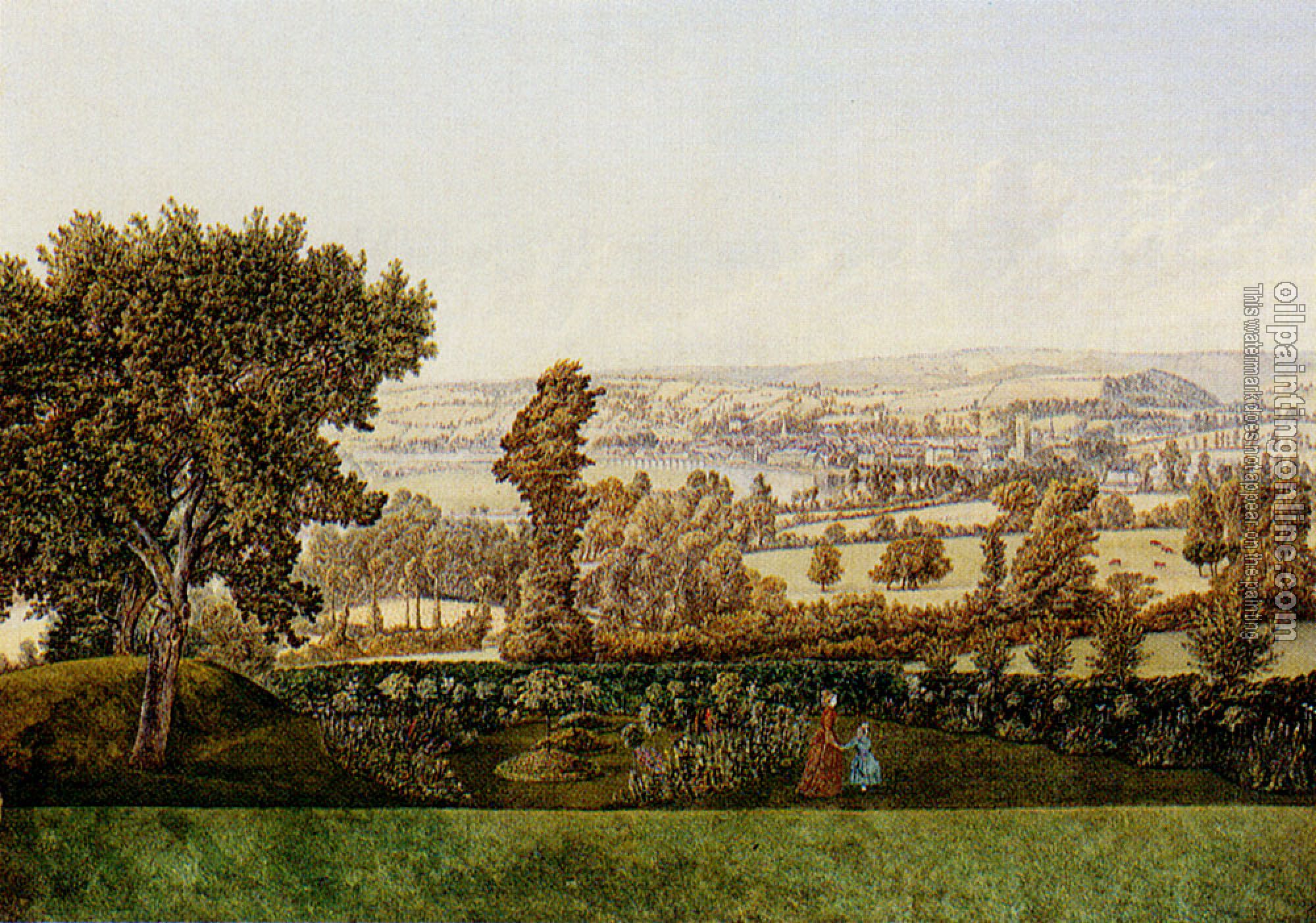 Anderson - A Garden Landscape In The West Country