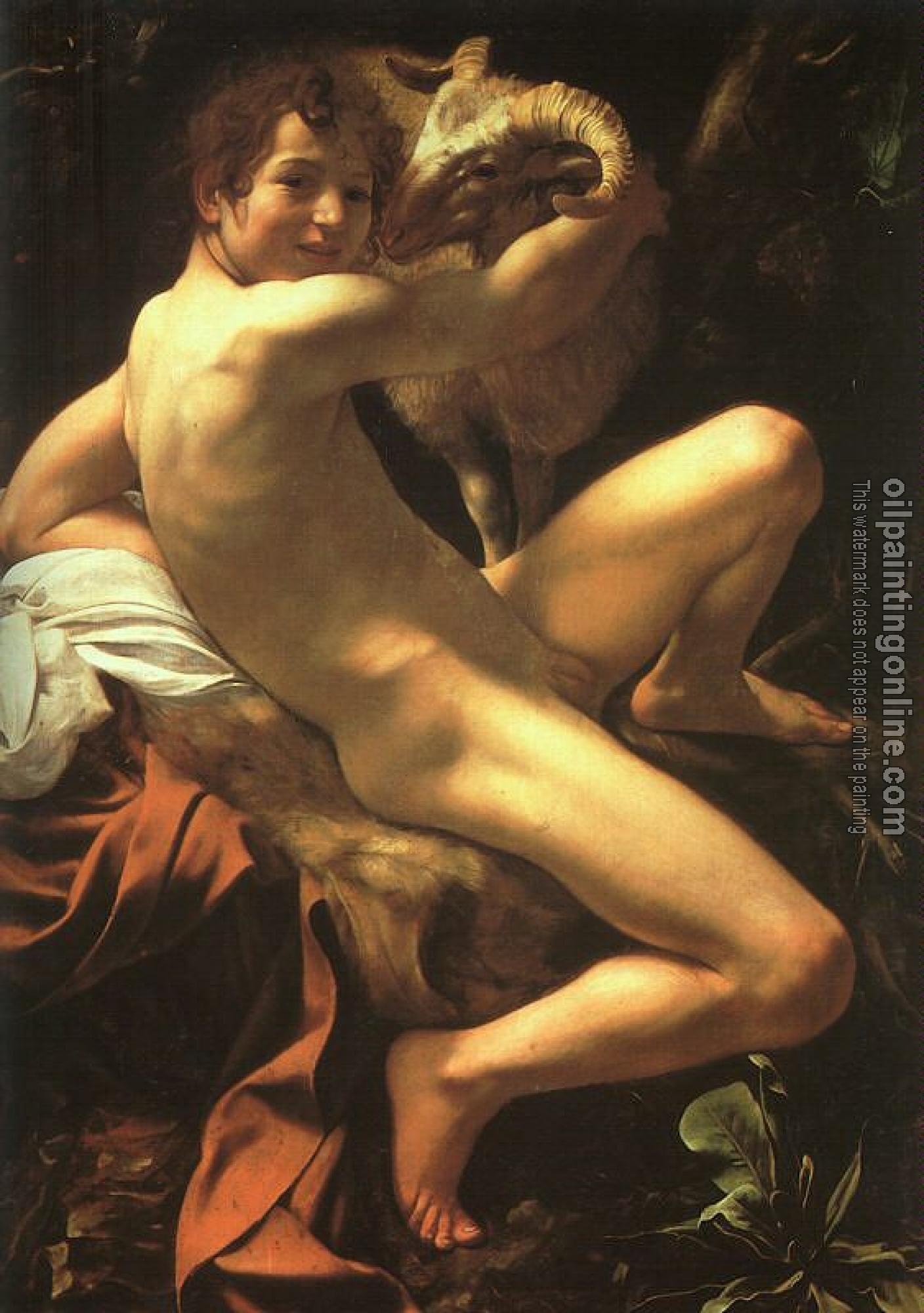 Caravaggio - St. John the Baptist as a Child
