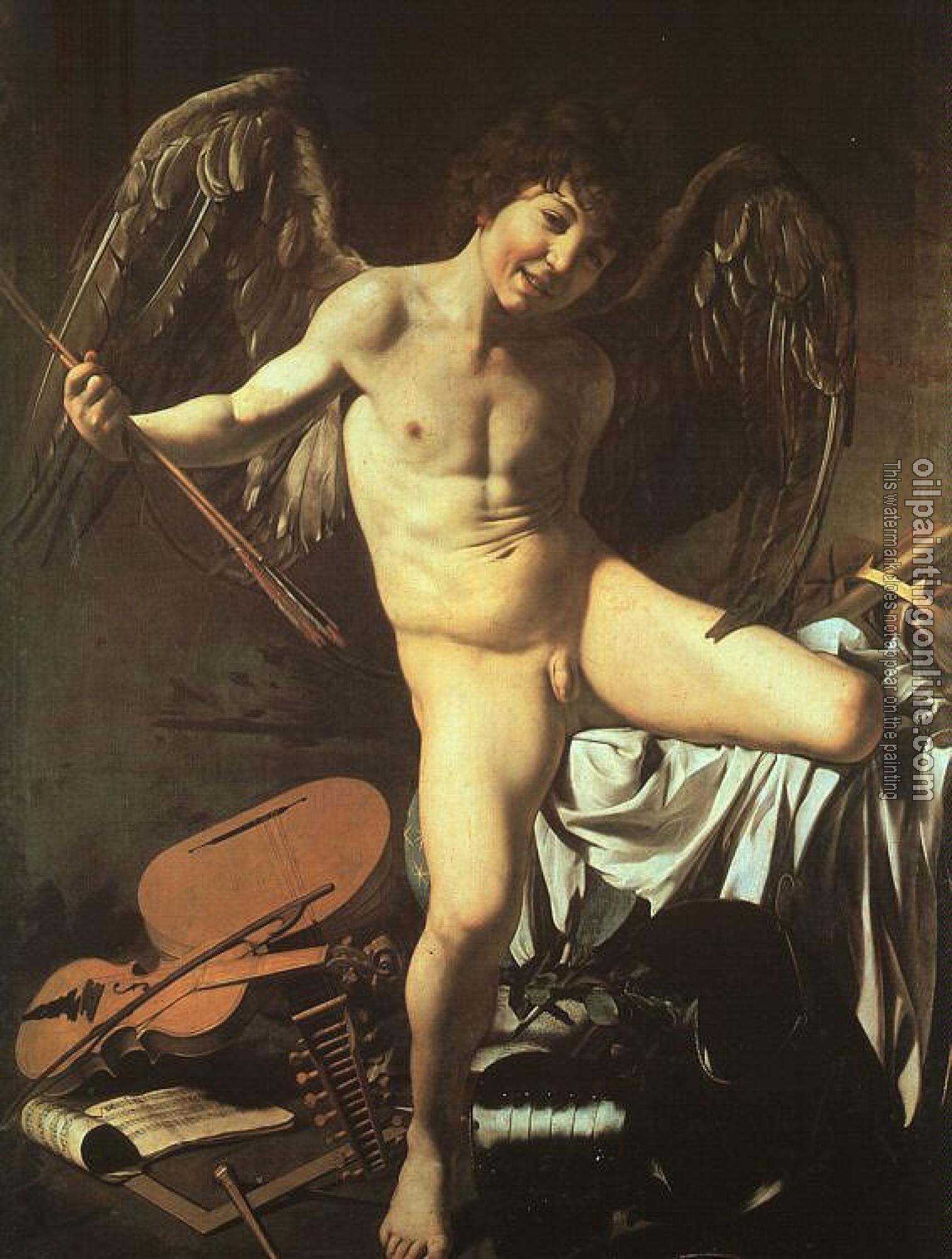 Caravaggio - Amor Victorious