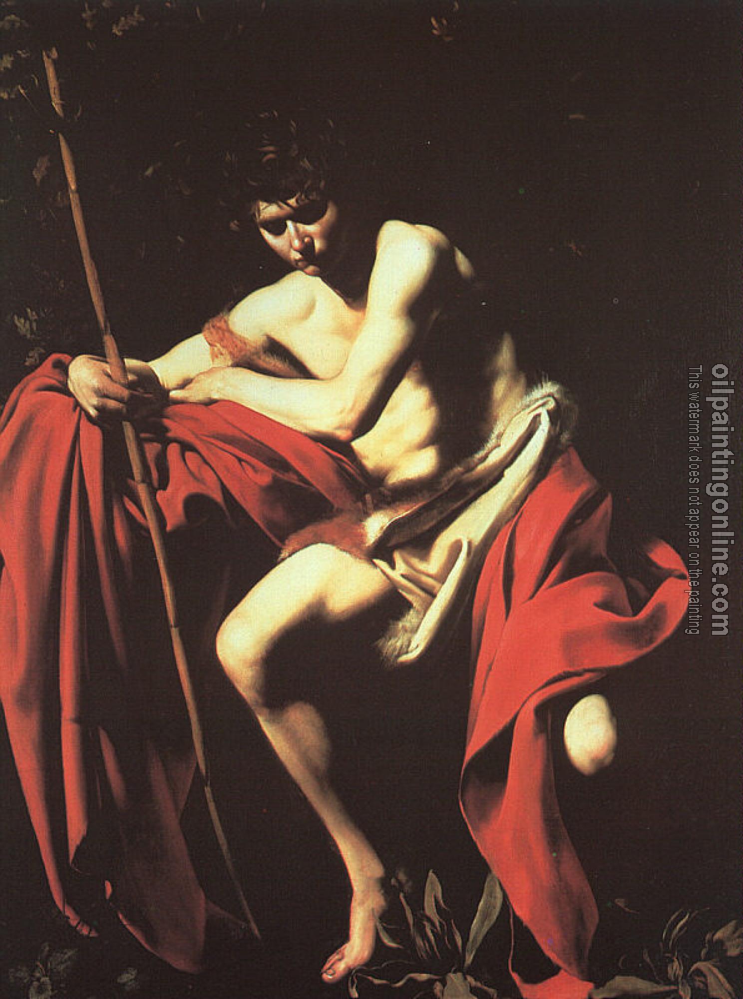 Caravaggio - St. John the Baptist