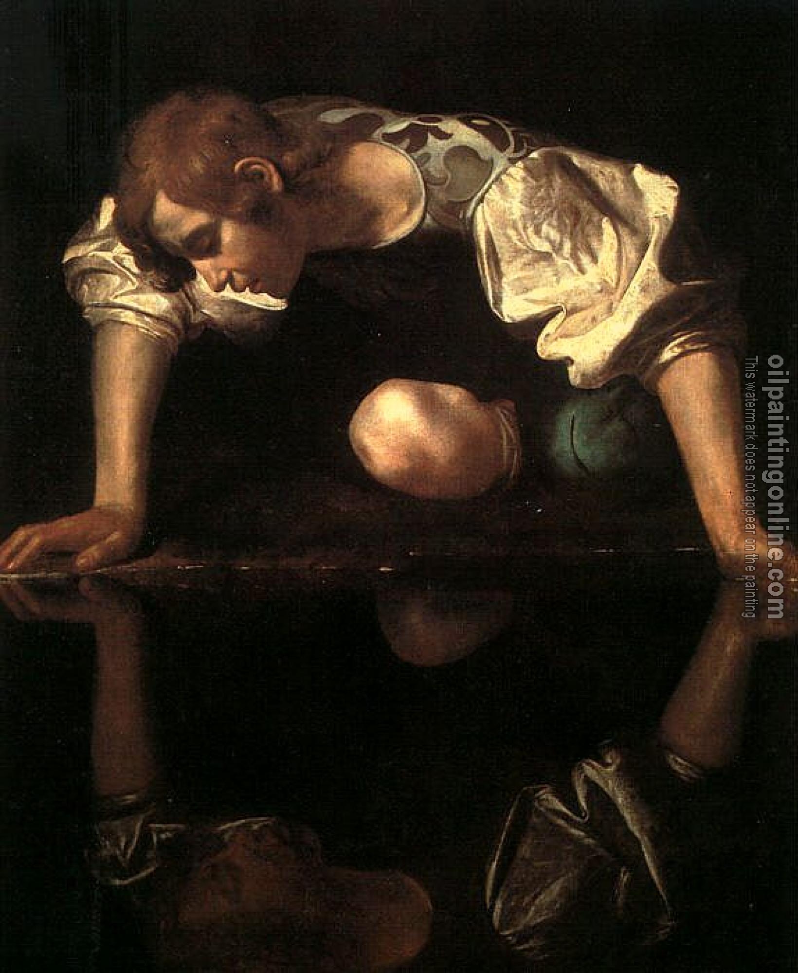 Caravaggio - Narcissus