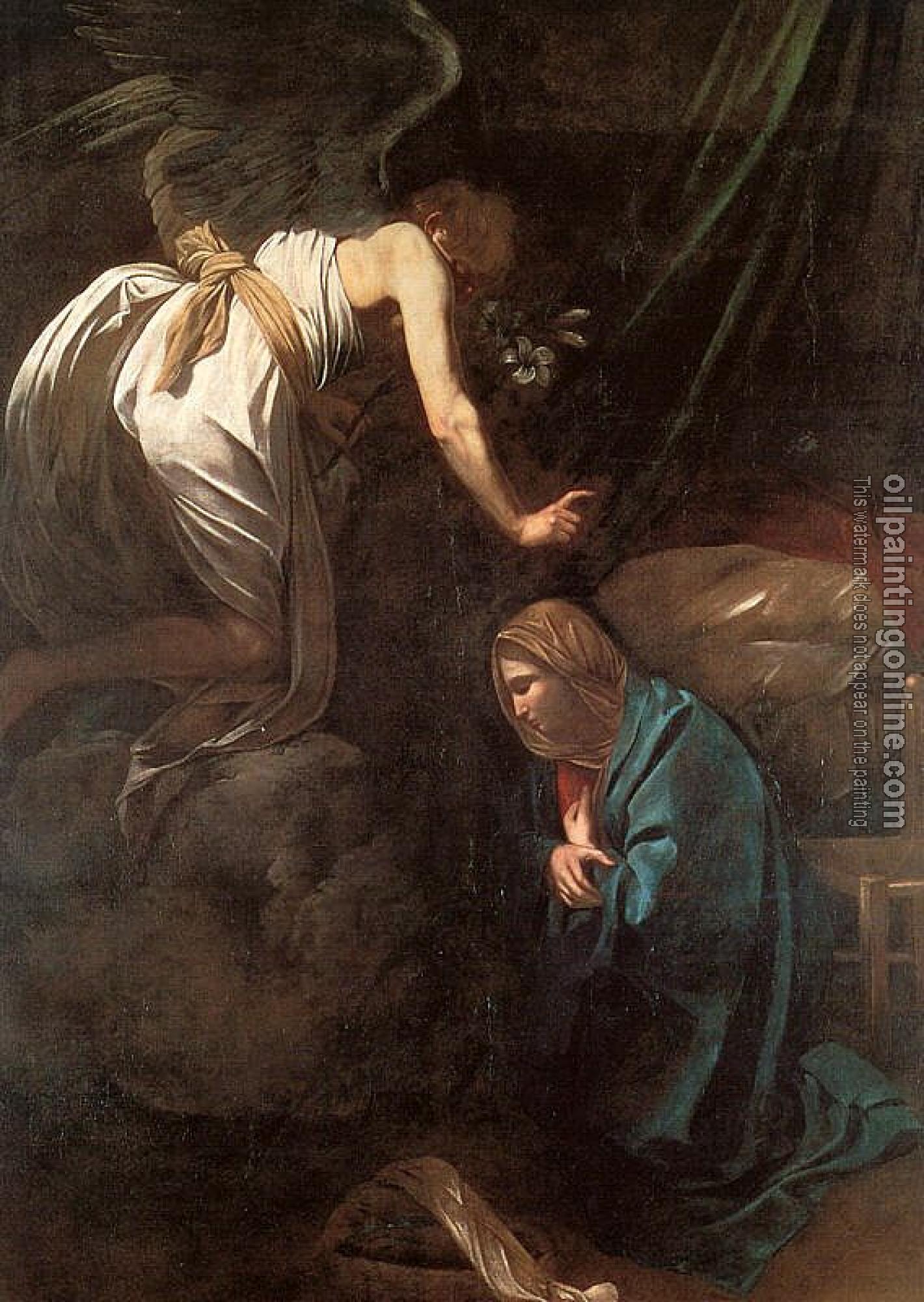 Caravaggio - The Annunciation