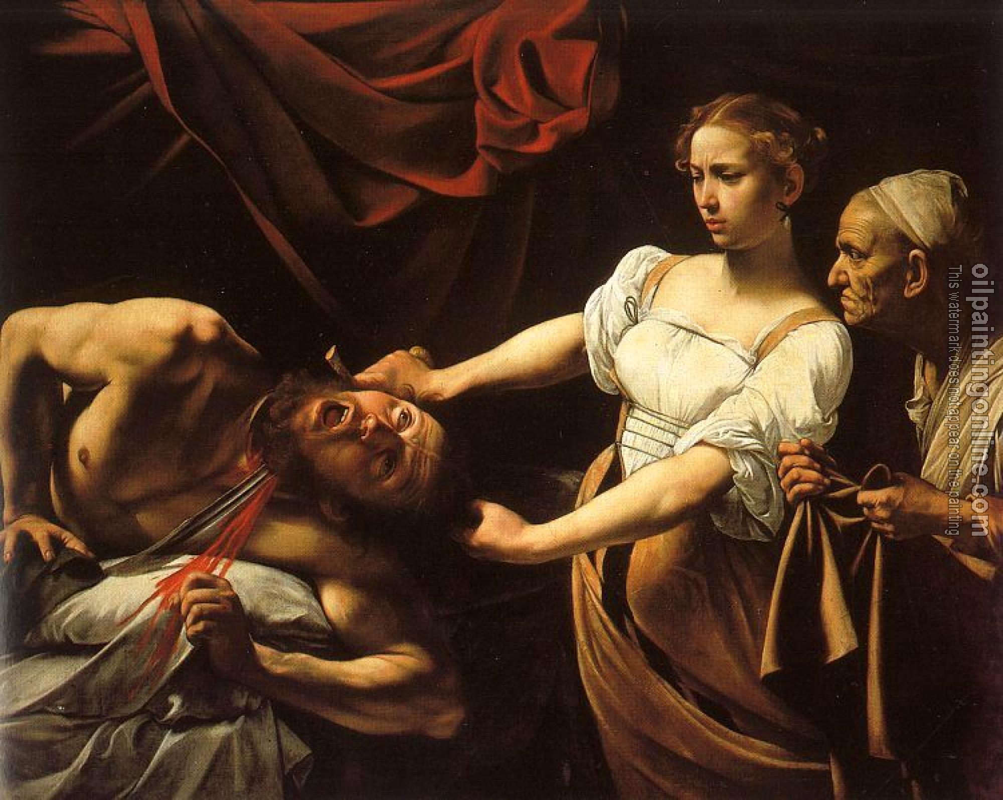 Caravaggio - Judith and Holofernes