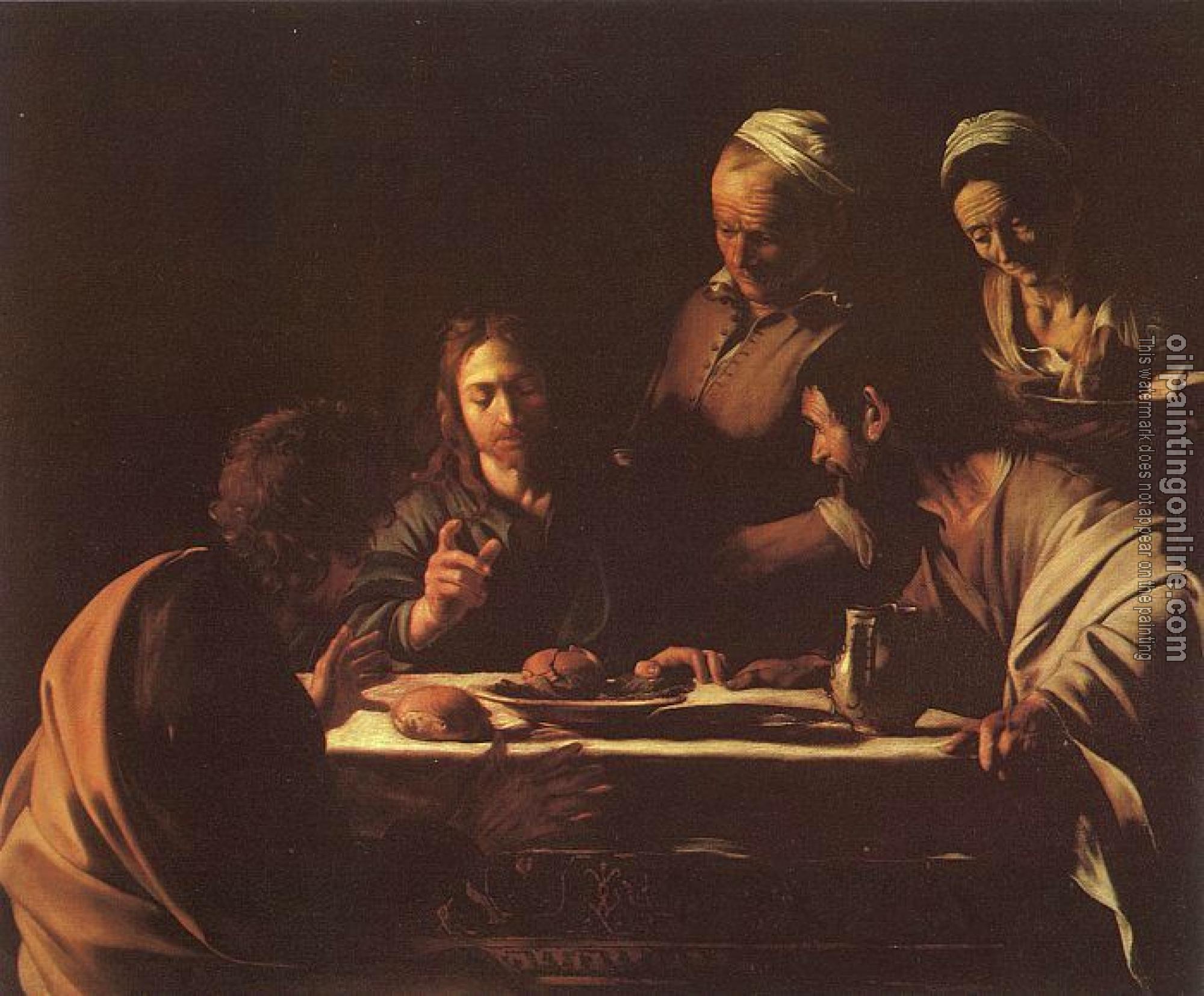 Caravaggio - Supper in Emmaus