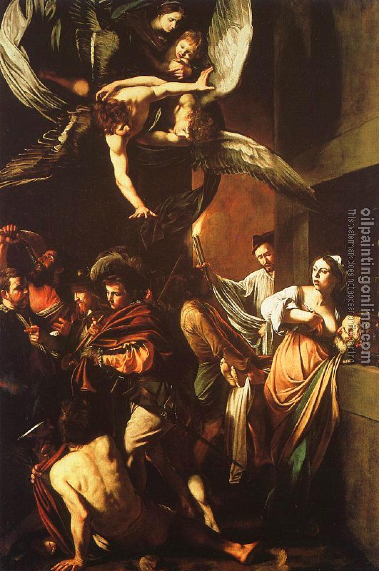 Caravaggio - The Seven Acts of Mercy