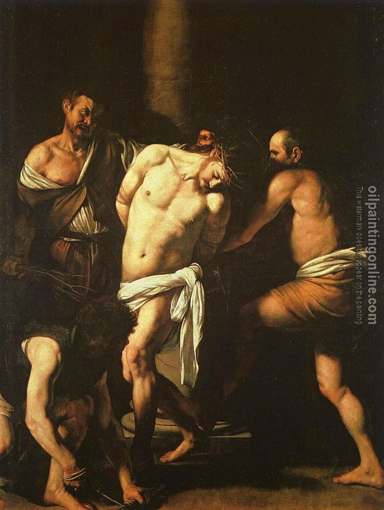 Caravaggio - The Flagellation of Christ