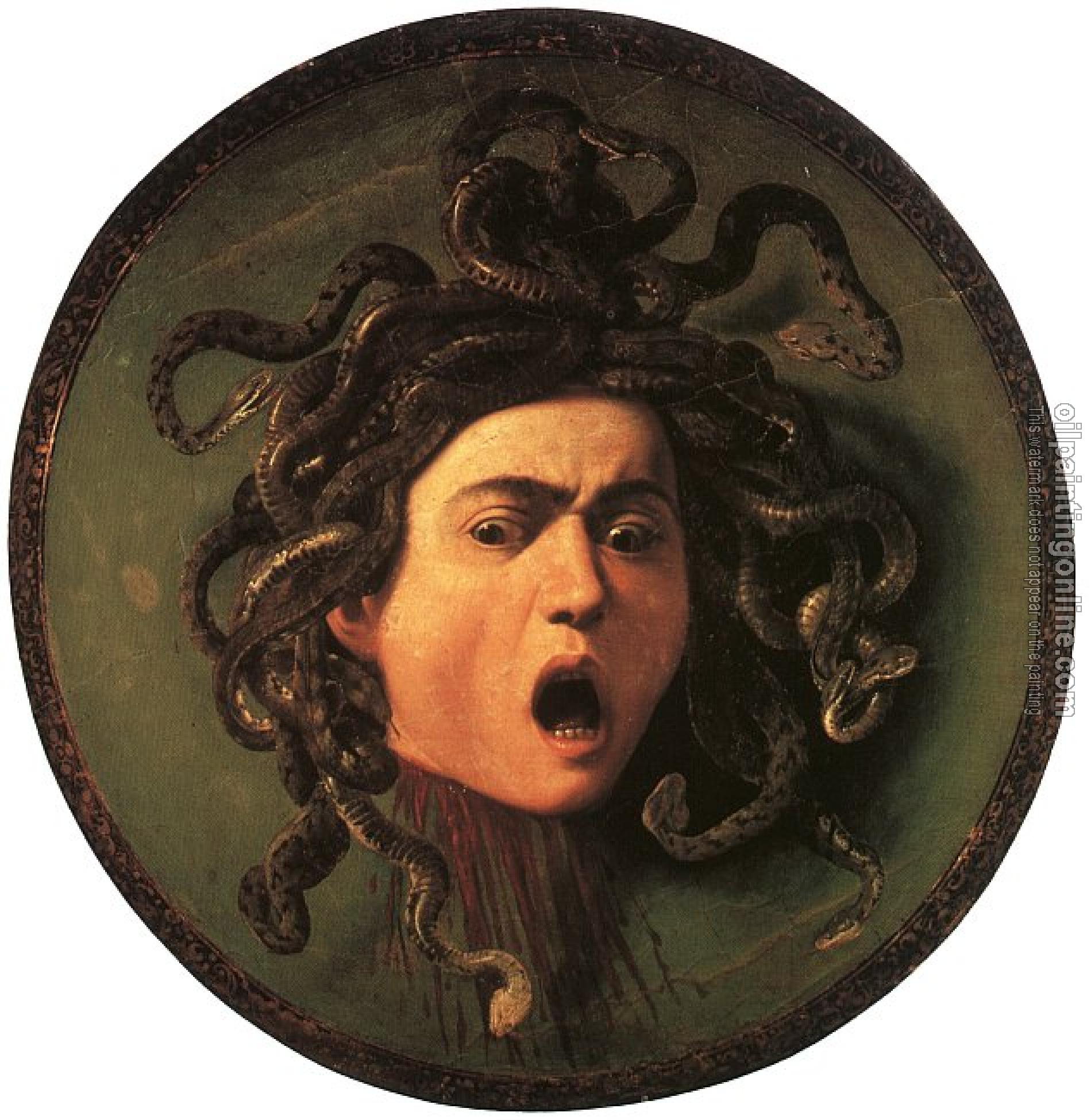 Caravaggio - Medusa