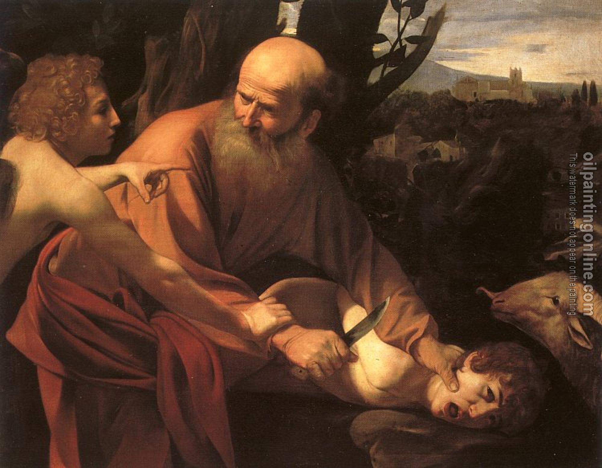 Caravaggio - The Sacrifice of Isaac