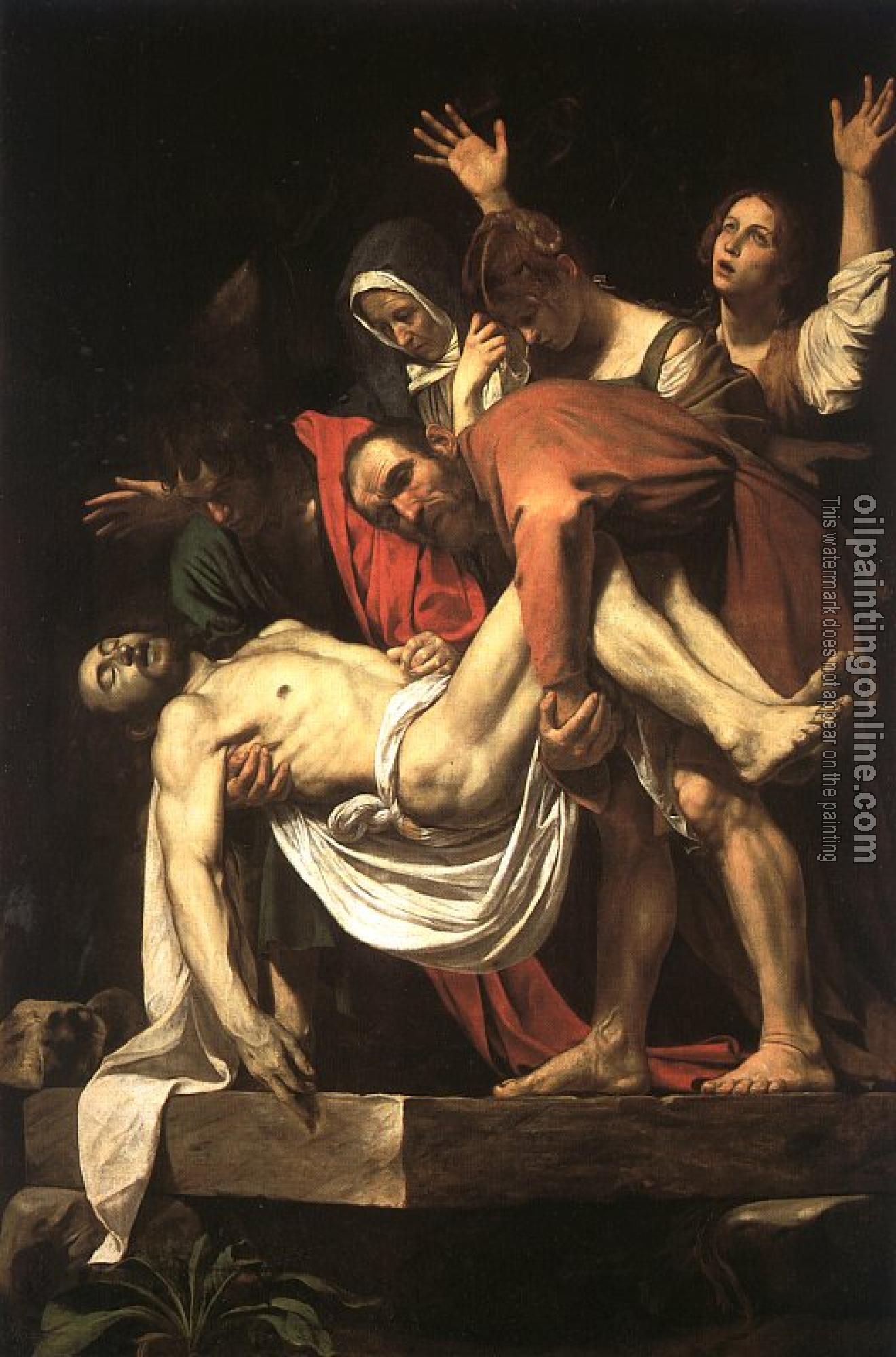 Caravaggio - The Deposition