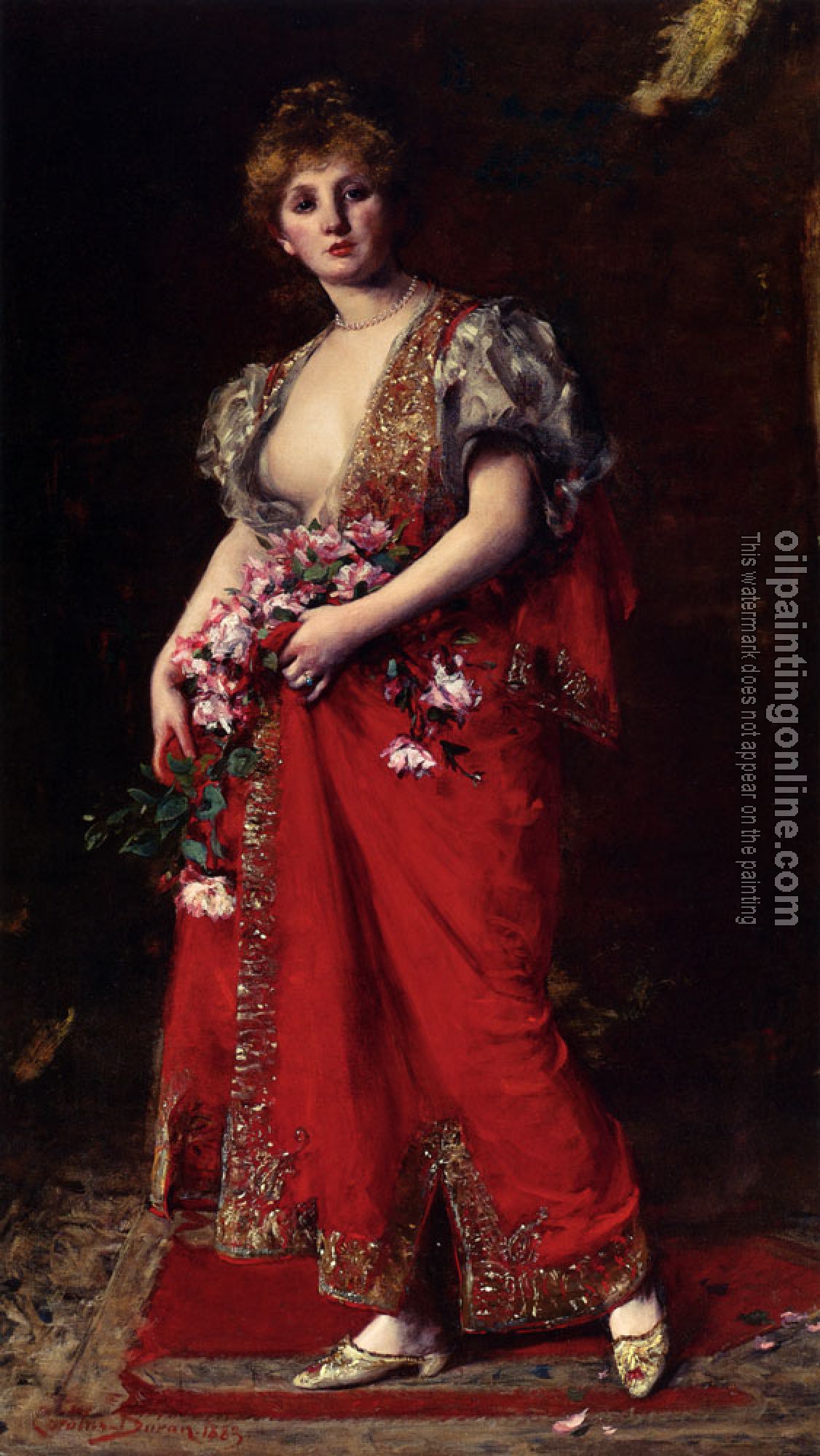 Carolus-Duran - Lady