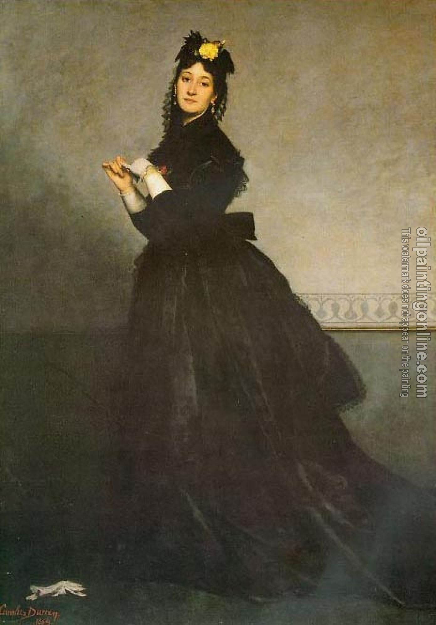 Carolus-Duran - Lady with a Glove