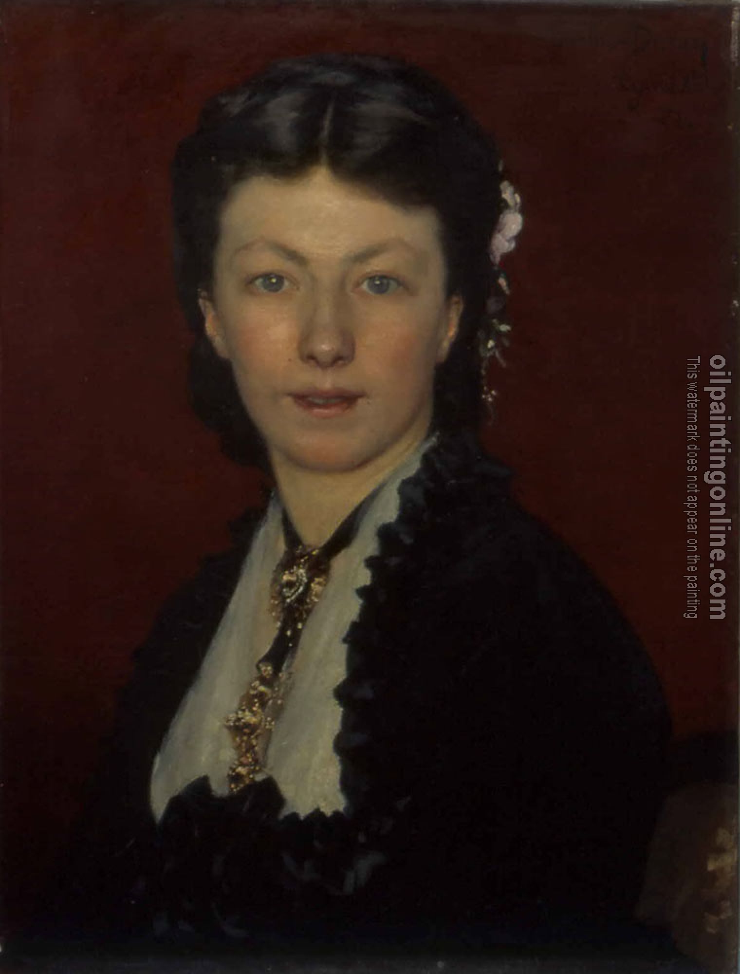 Carolus-Duran - Portrait de Mme Neyt