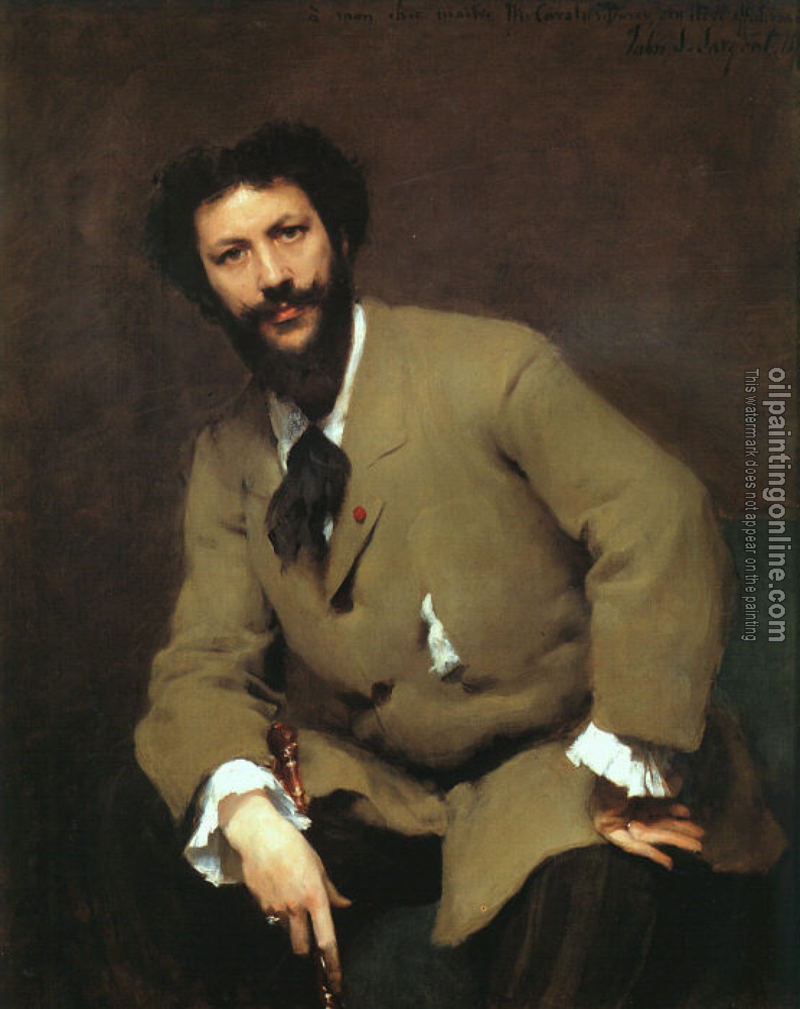 Carolus-Duran - Portrait of Carolus-Duran
