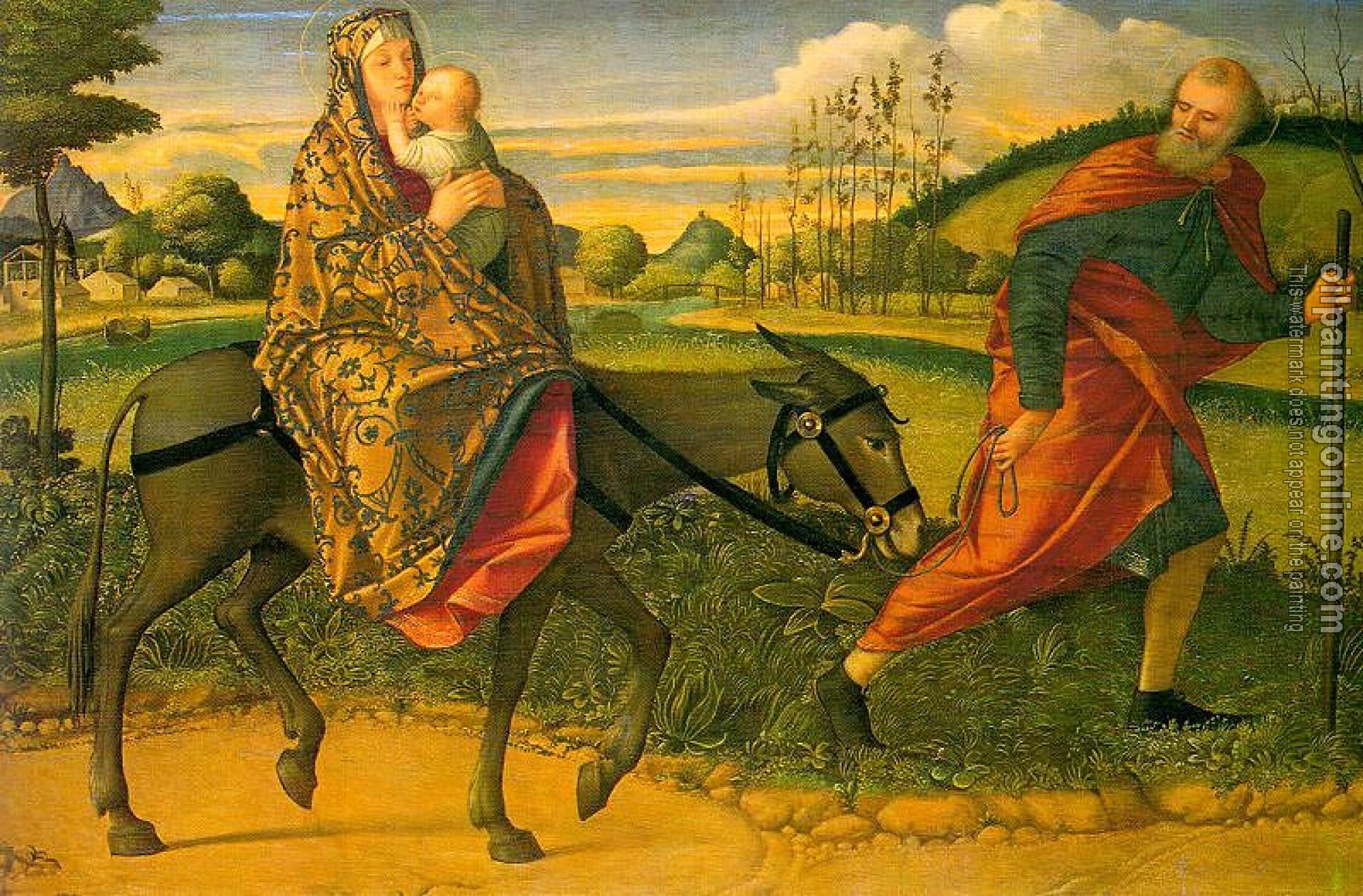 Carpaccio - The Flight into Egypt