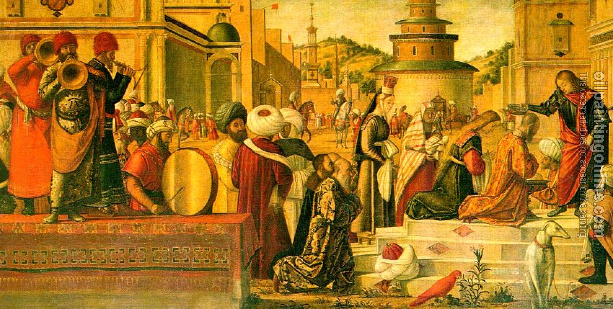 Carpaccio - The Baptism of the Selenites