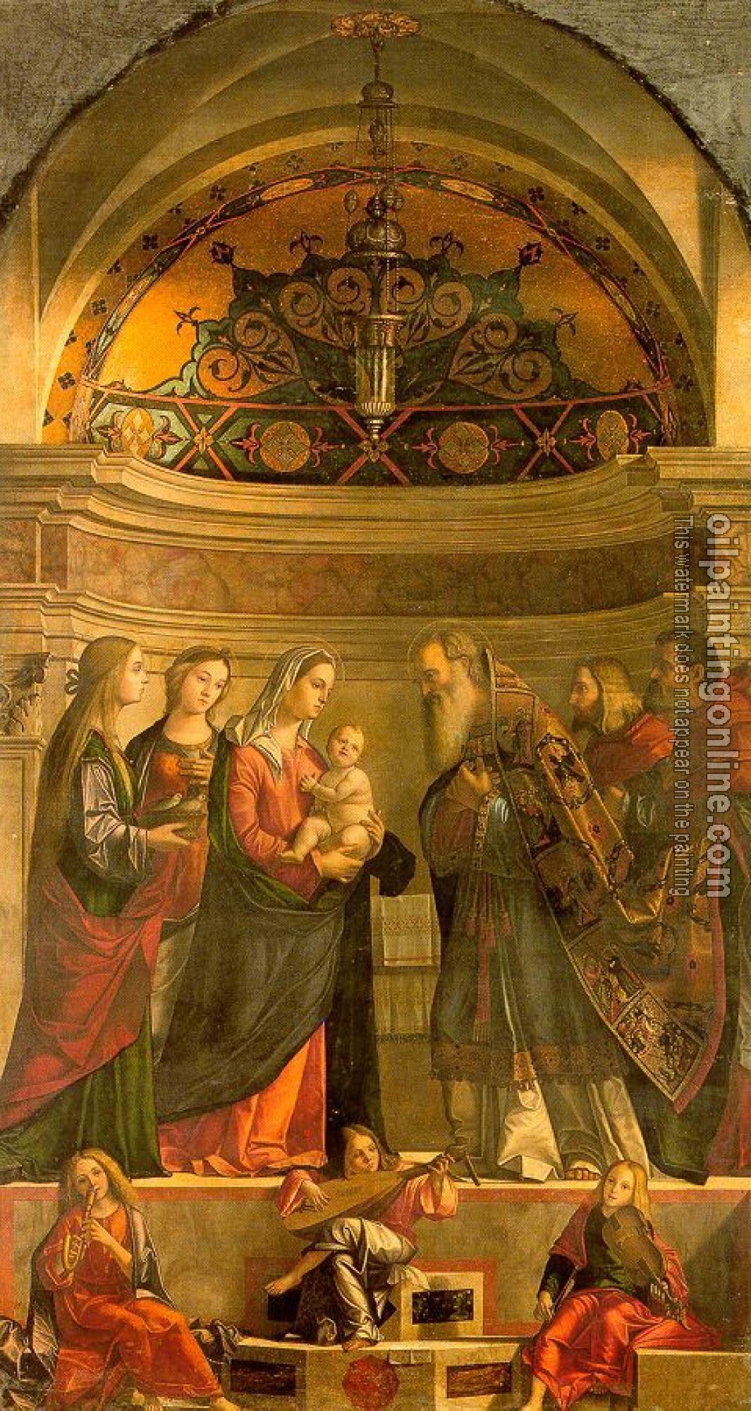 Carpaccio - Presentation in the Temple