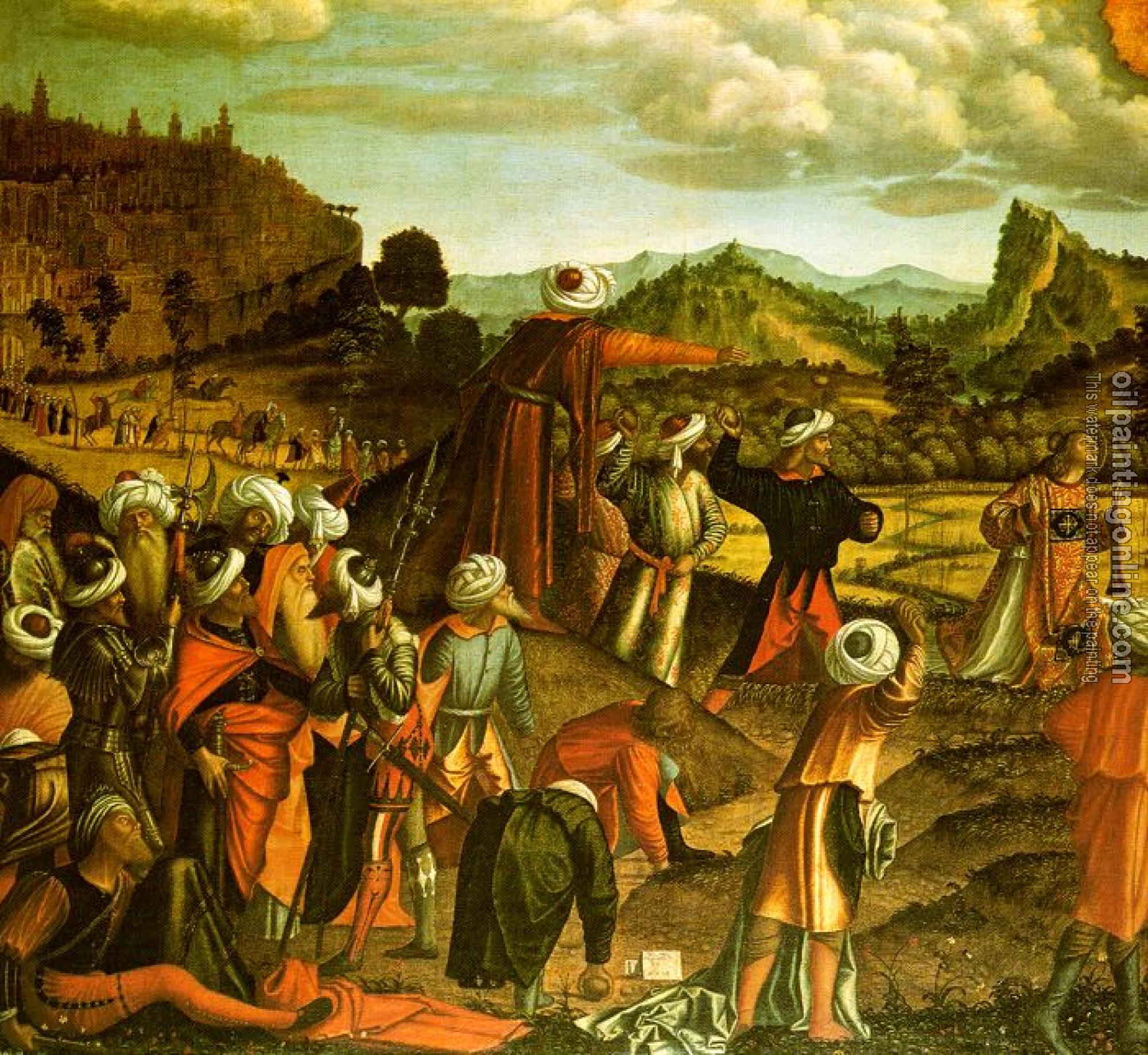 Carpaccio - The Stoning of Saint Stephen
