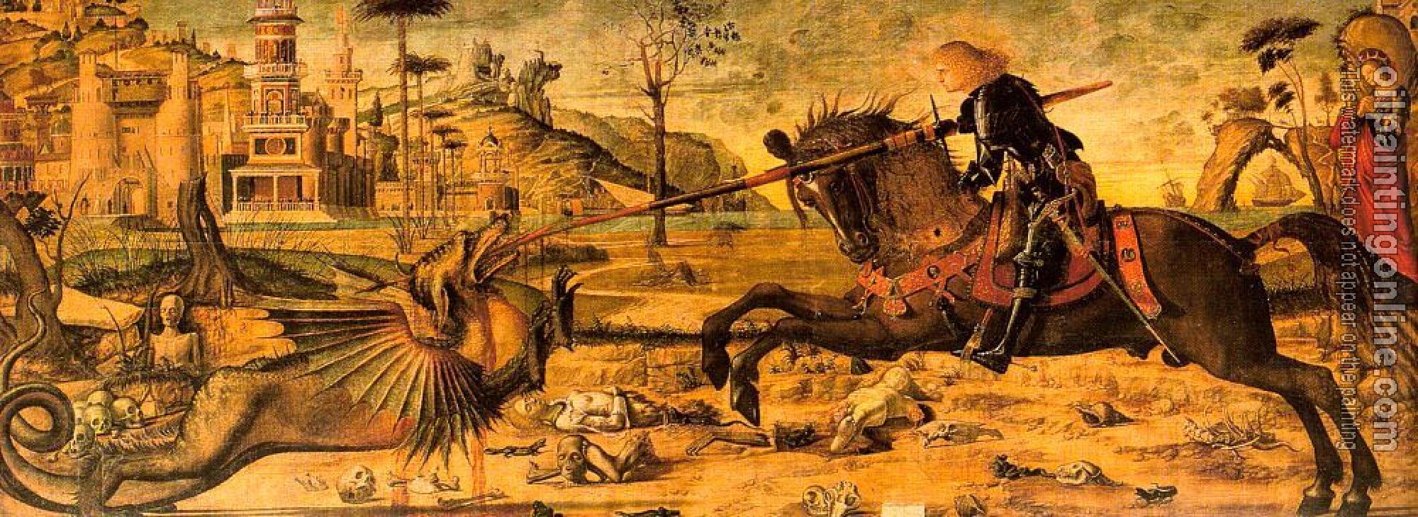 Carpaccio - St. George and the Dragon