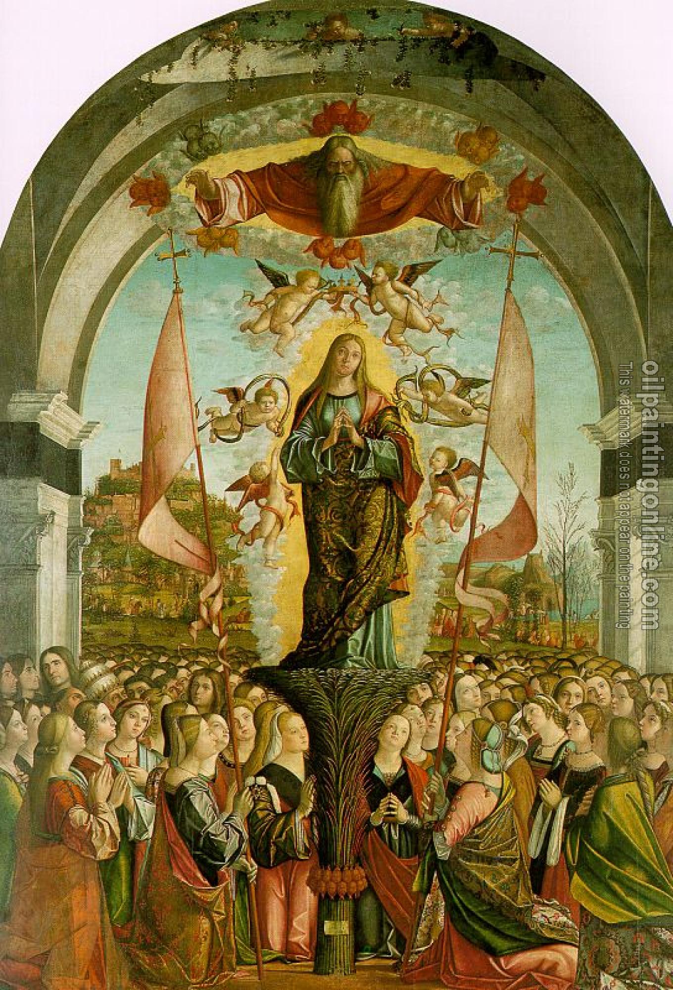 Carpaccio - The Apotheosis of St. Ursula