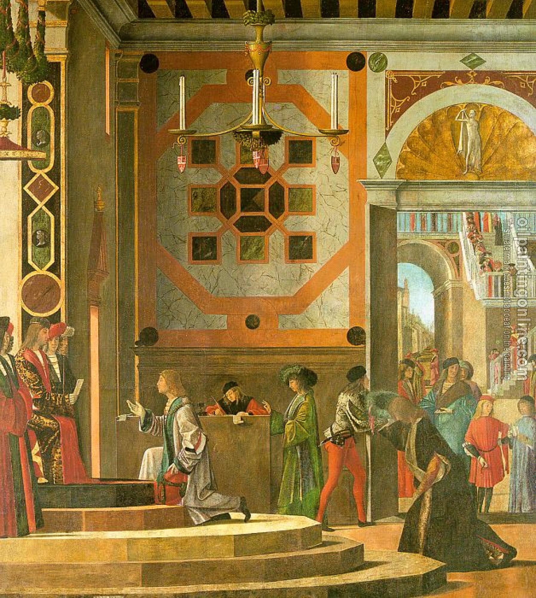 Carpaccio - The Ambassadors Depart