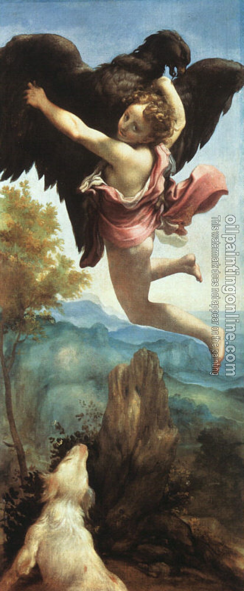 Correggio - Ganymede