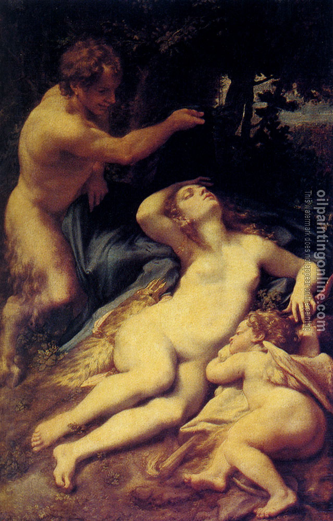 Correggio - Antiope