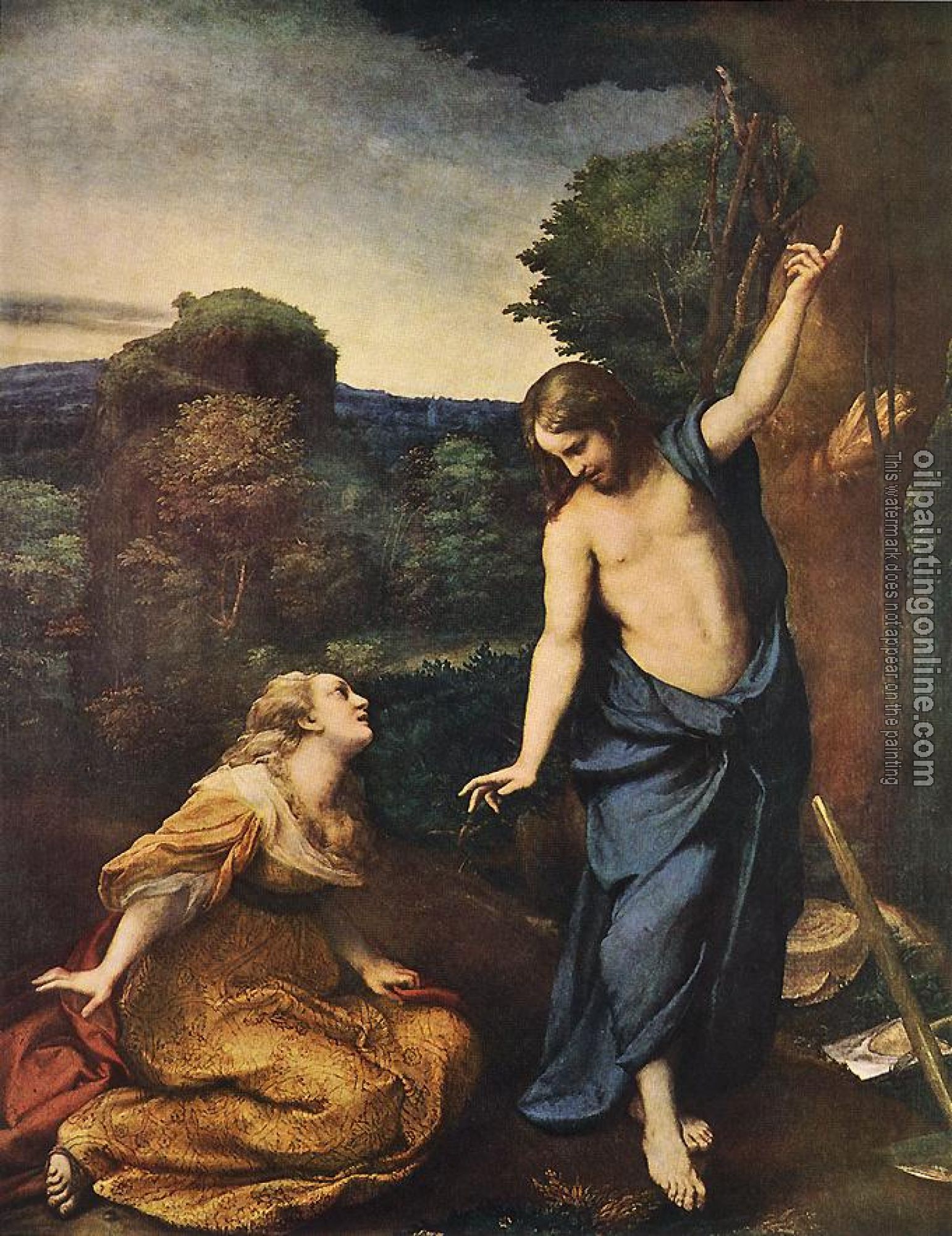 Correggio - Noli me Tangere