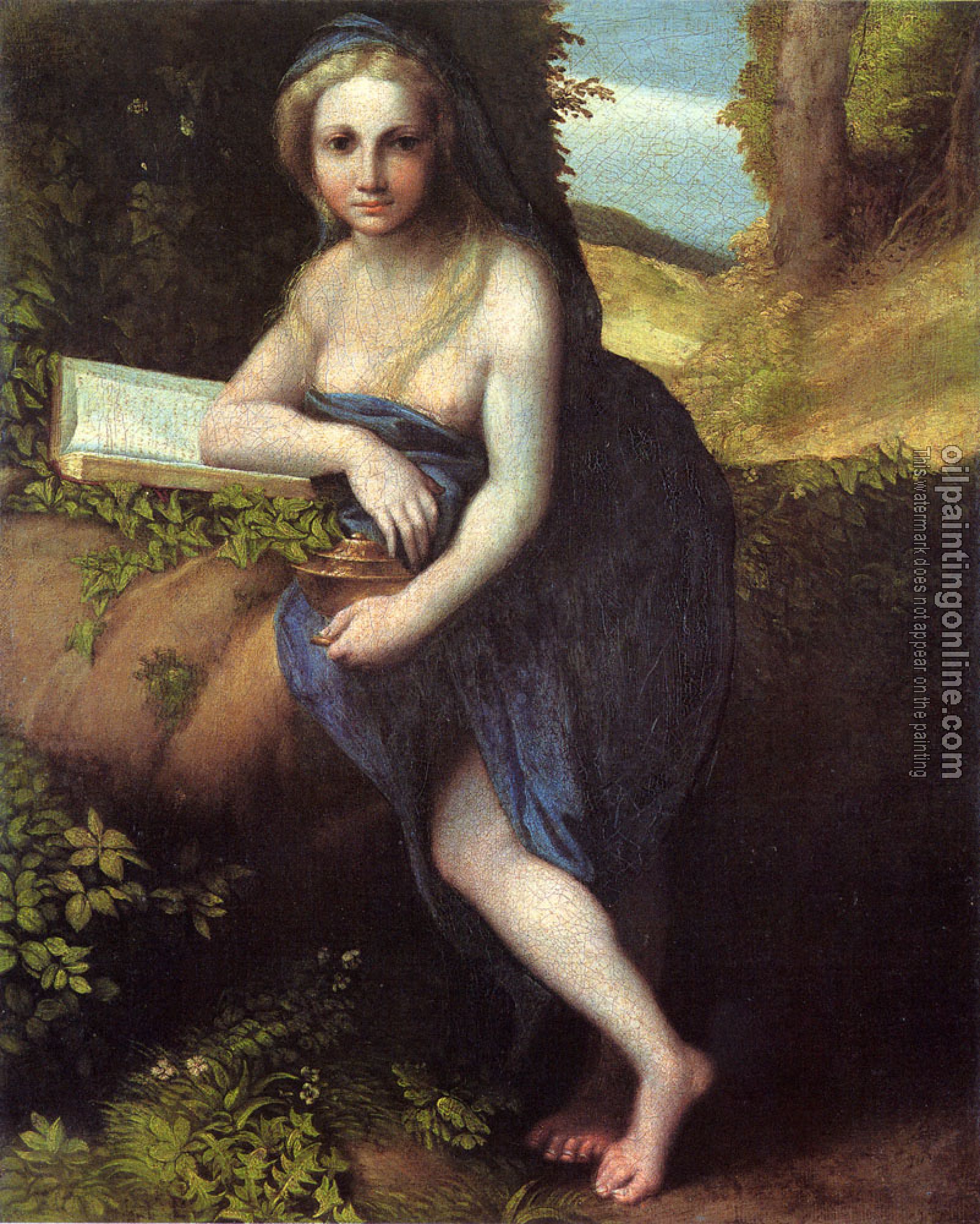 Correggio - The Magdalene