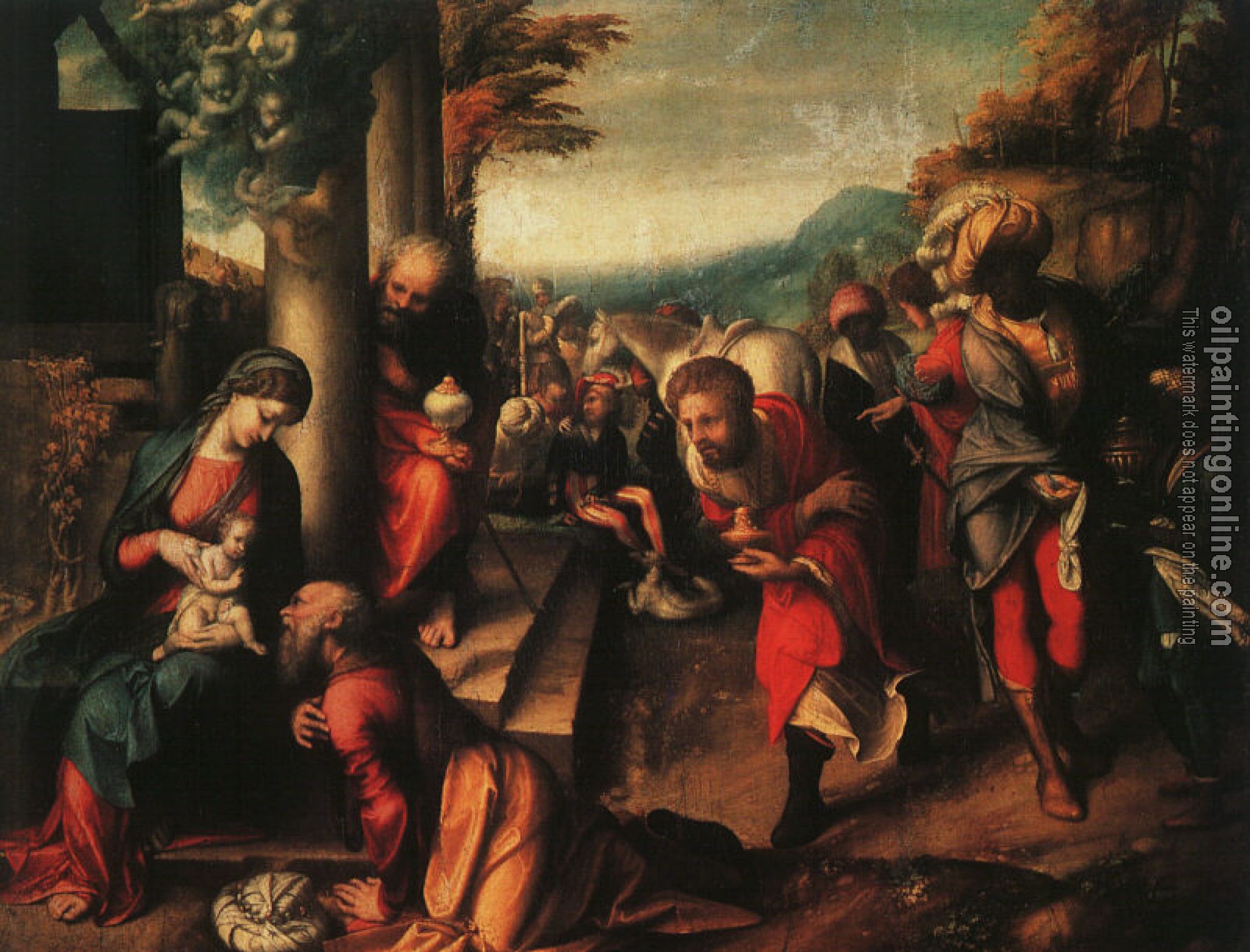 Correggio - The Adoration of the Magi