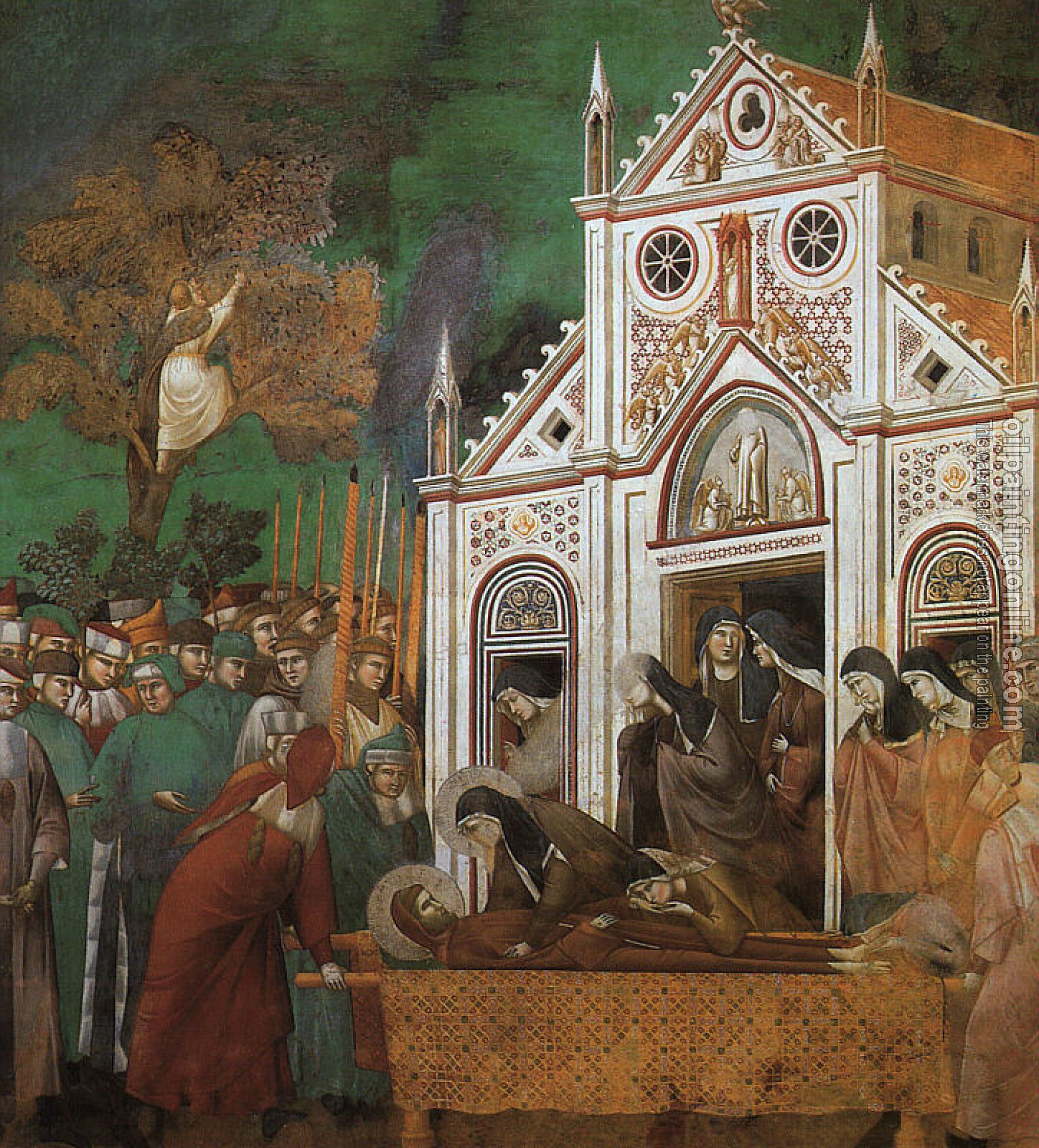 Giotto - Oil Painting