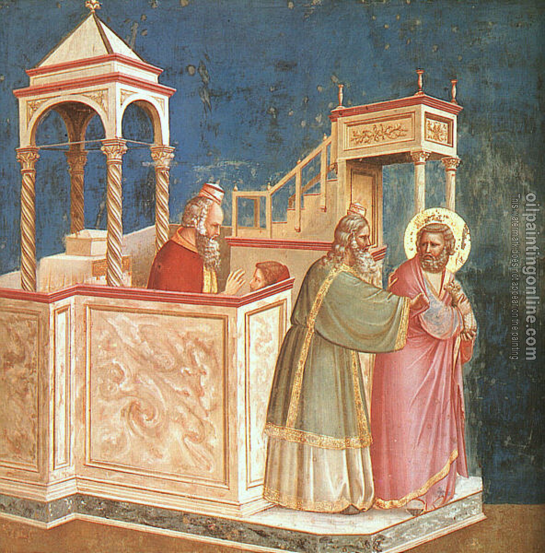 Giotto - Oil Painting