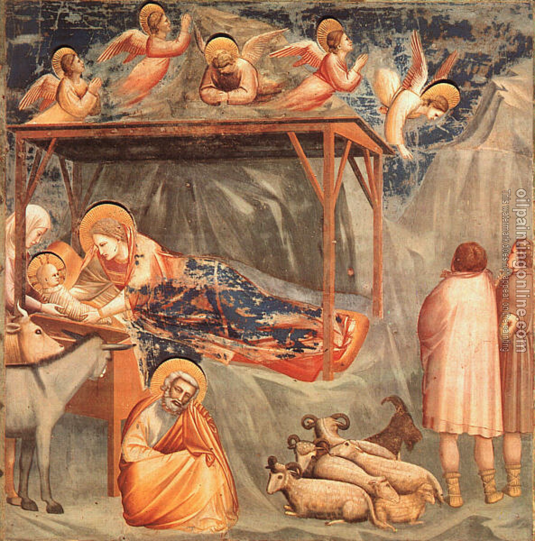 Giotto - Oil Painting