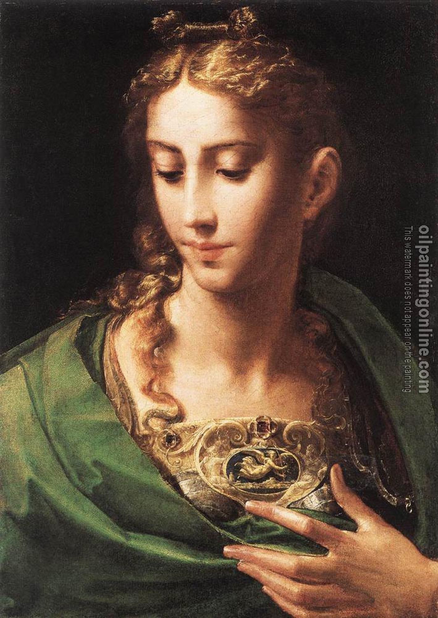 Parmigianino - Pallas Athene