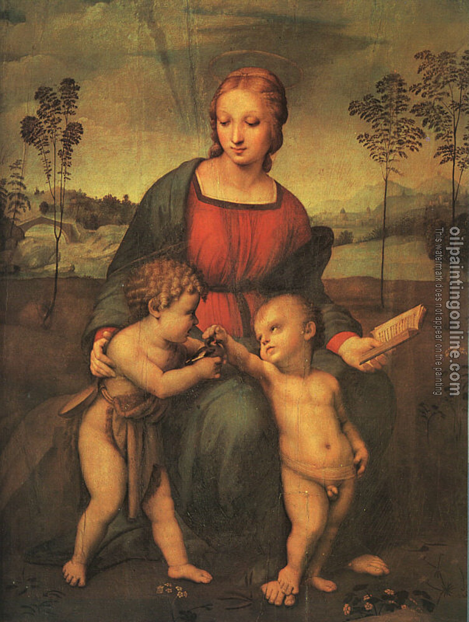 Raphael - Madonna del Cardellino