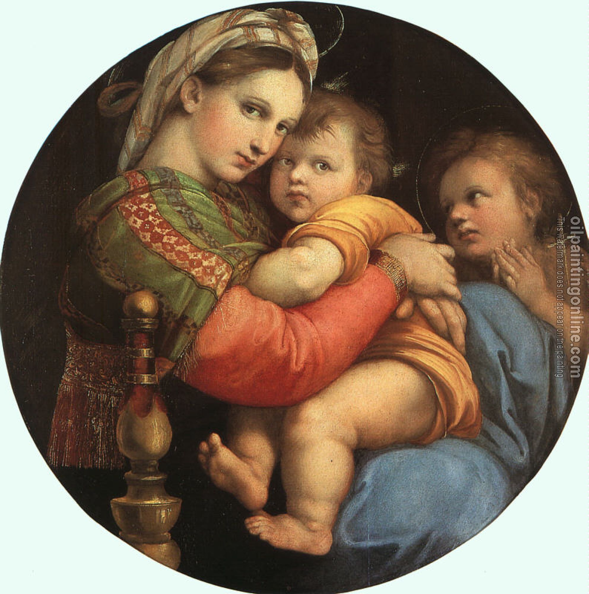 Raphael - Madonna della Seggiola