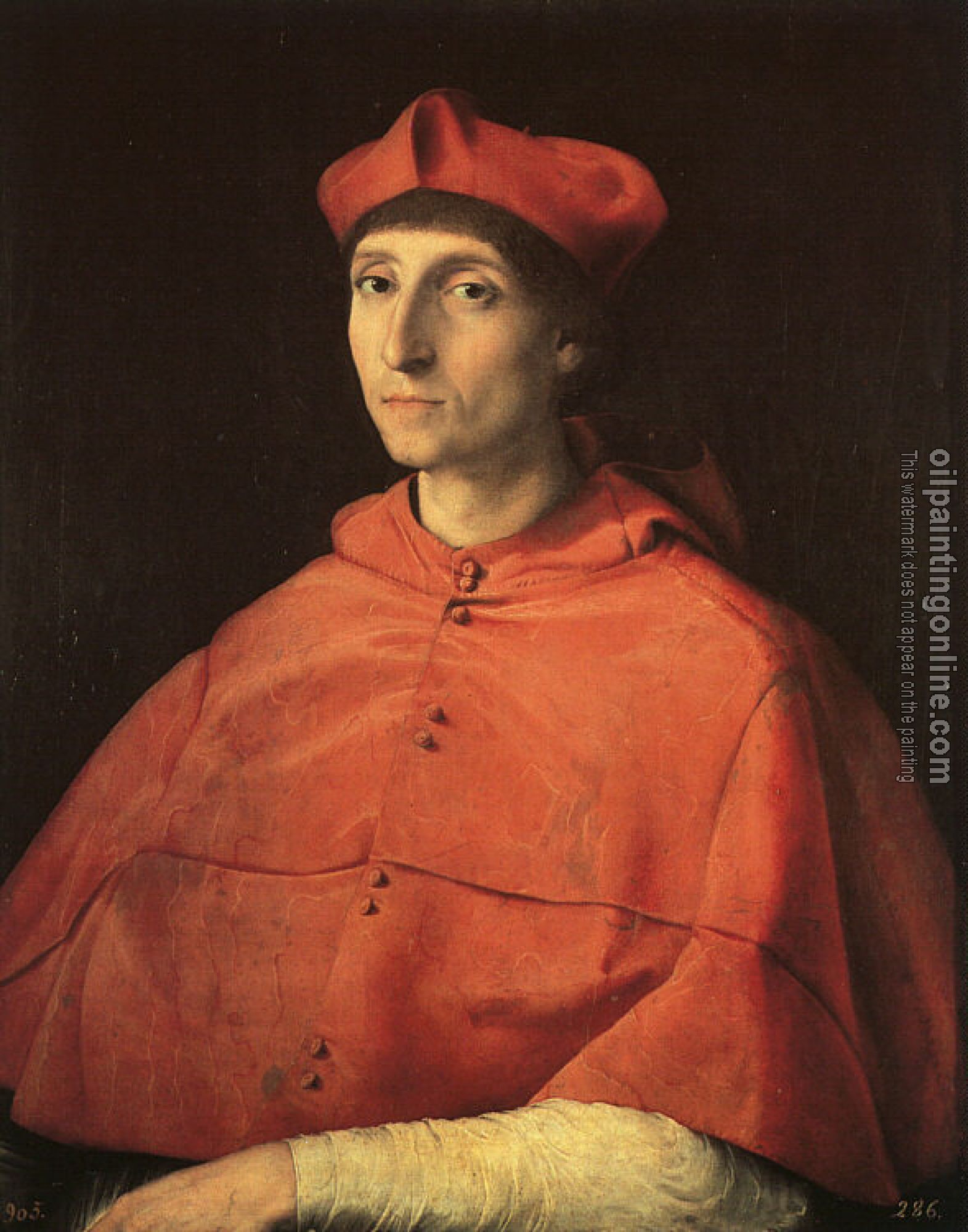 Raphael - Portrait of a Cardinal