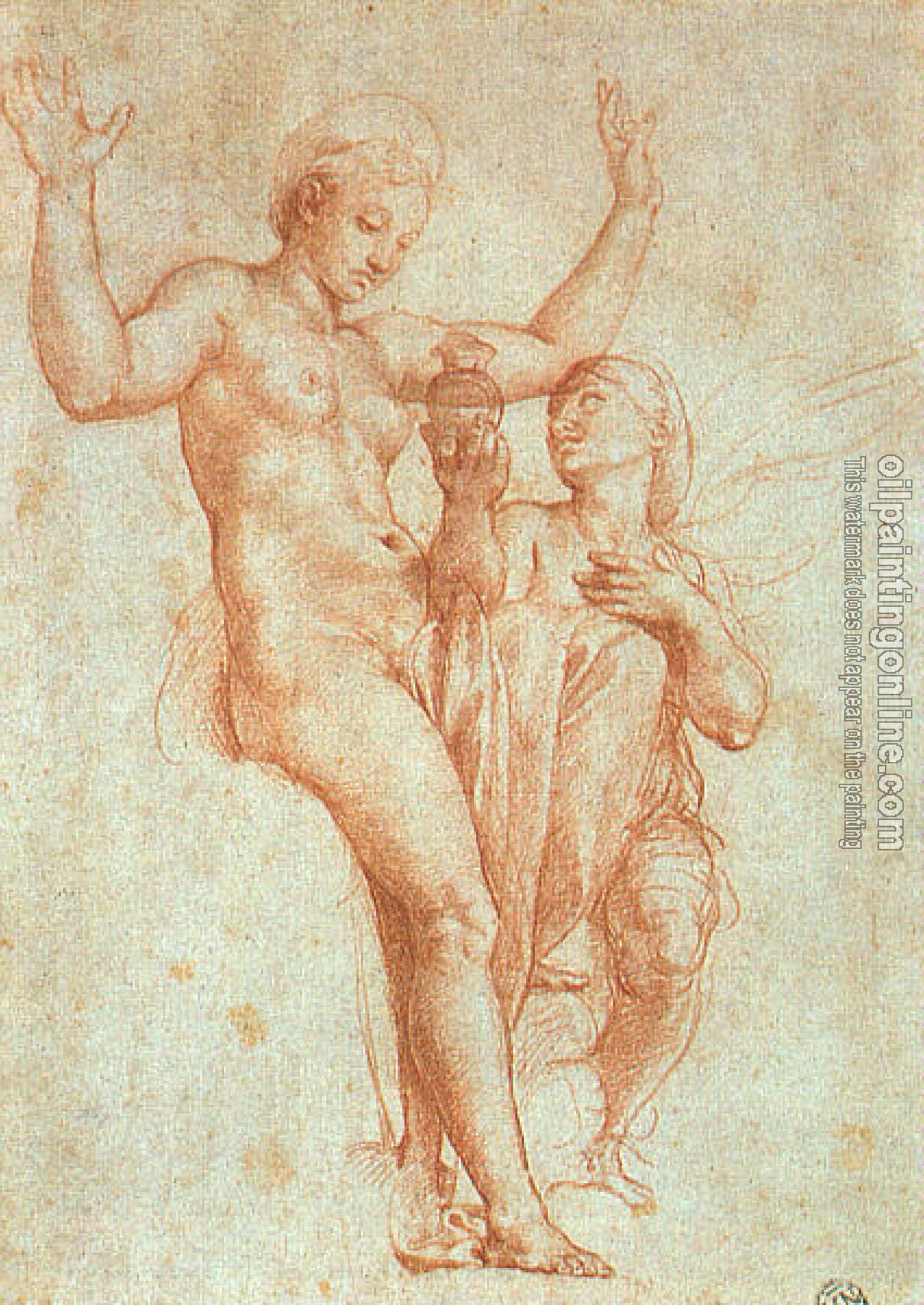 Raphael - Oil Painting