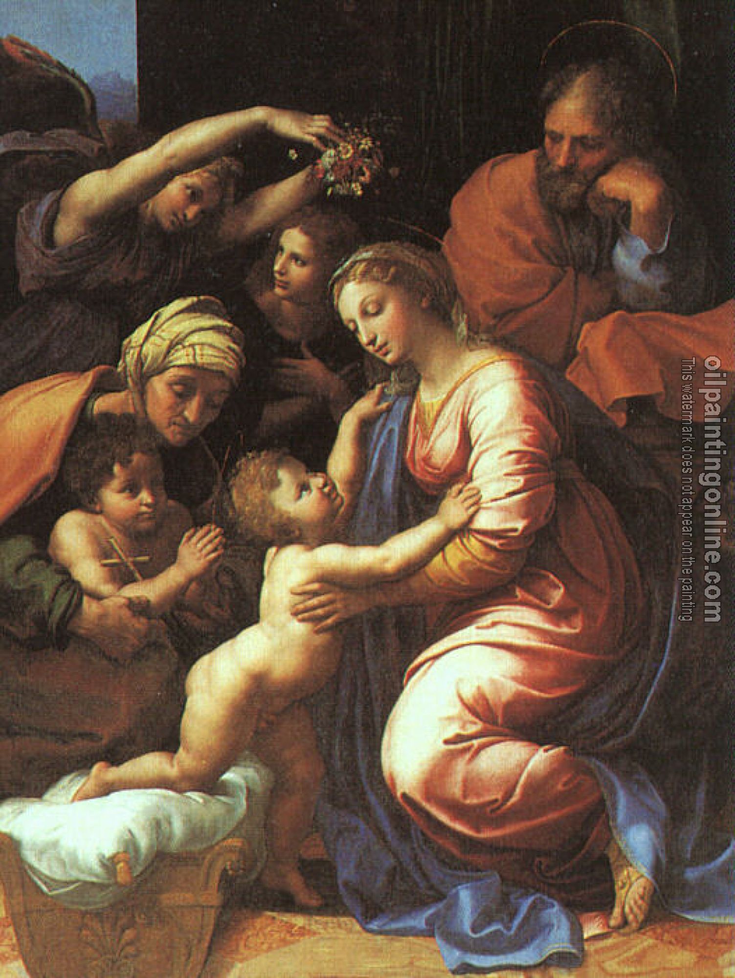 Raphael - The Holy Family