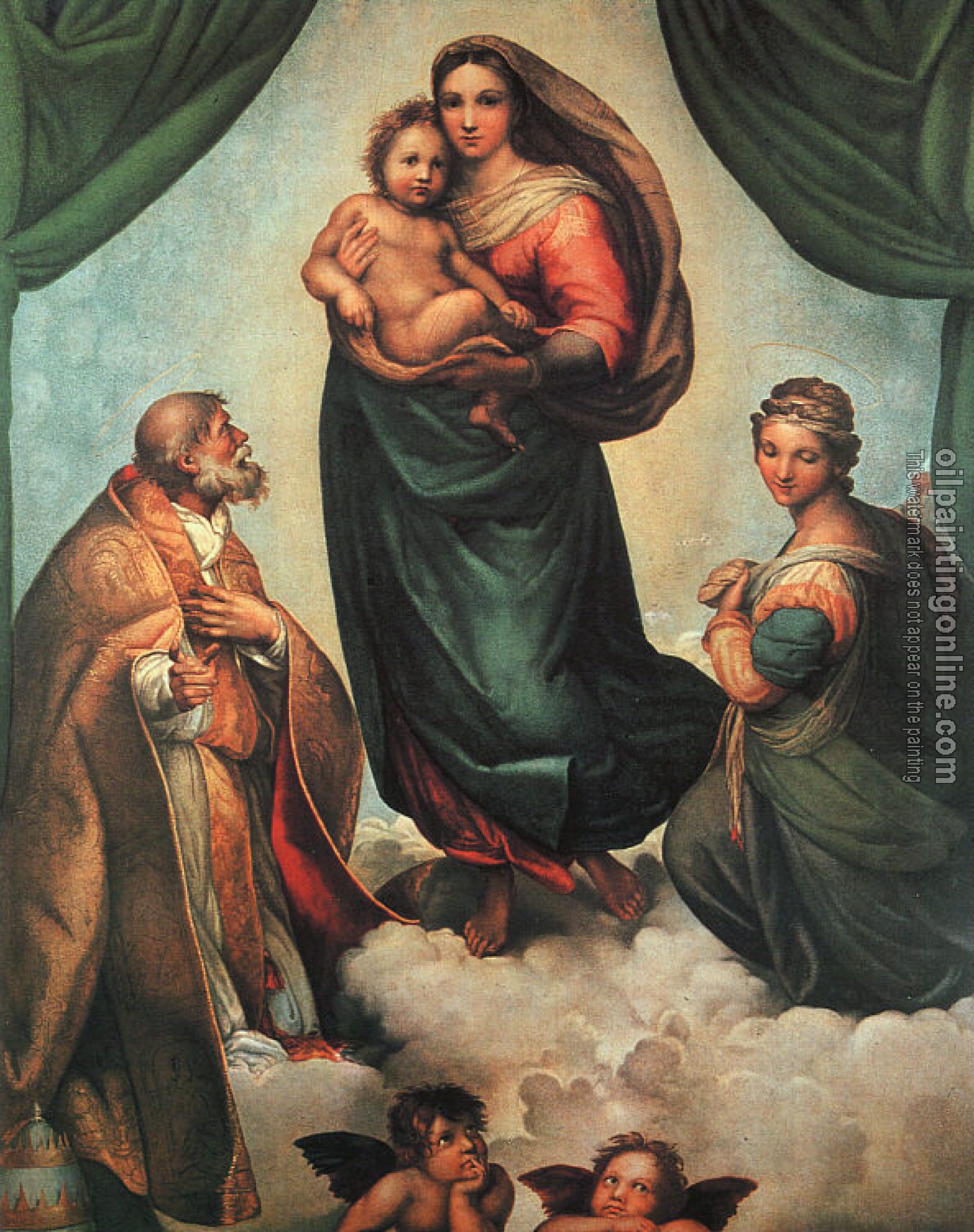 Raphael - The Sistine Madonna