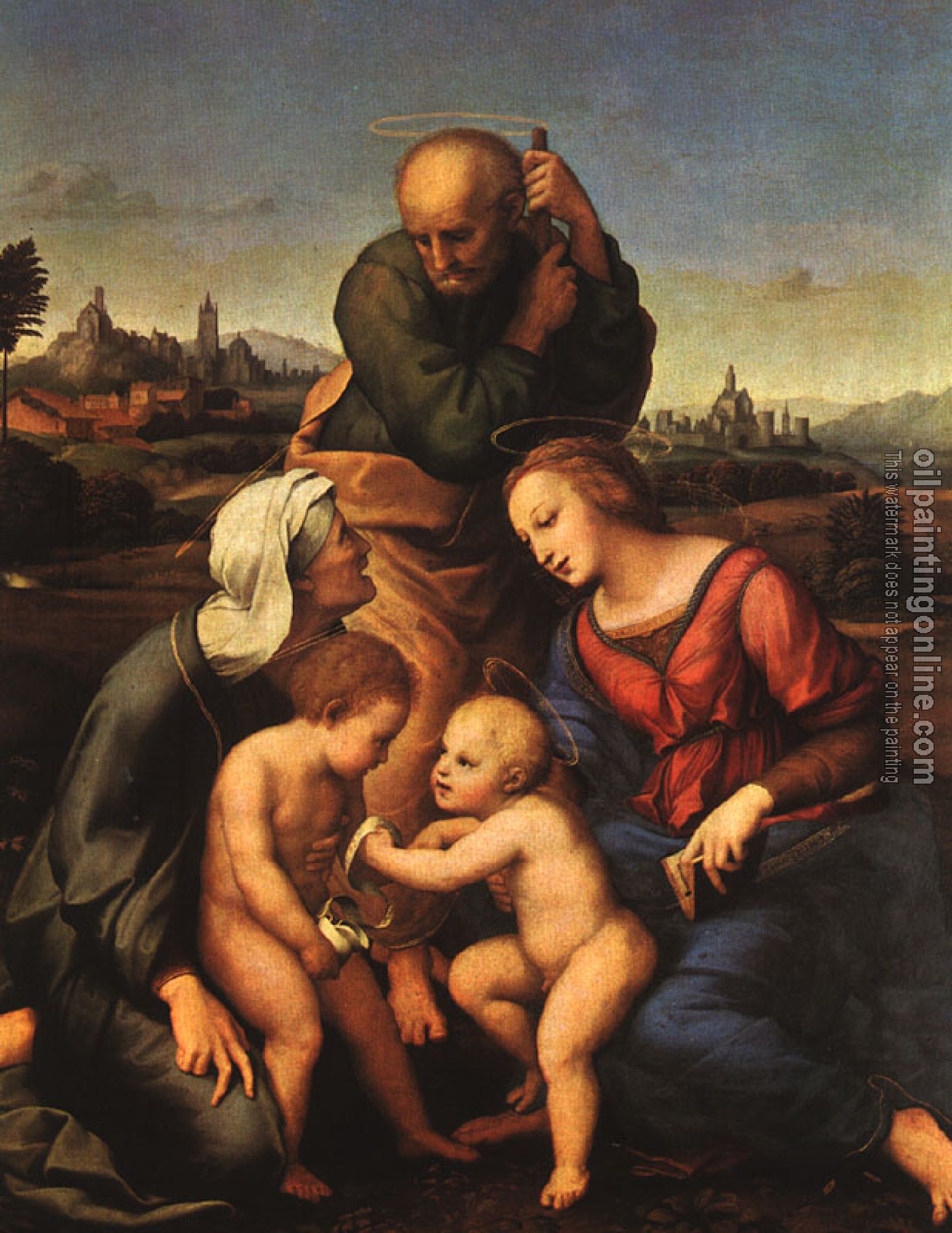 Raphael - The Canigiani Madonna