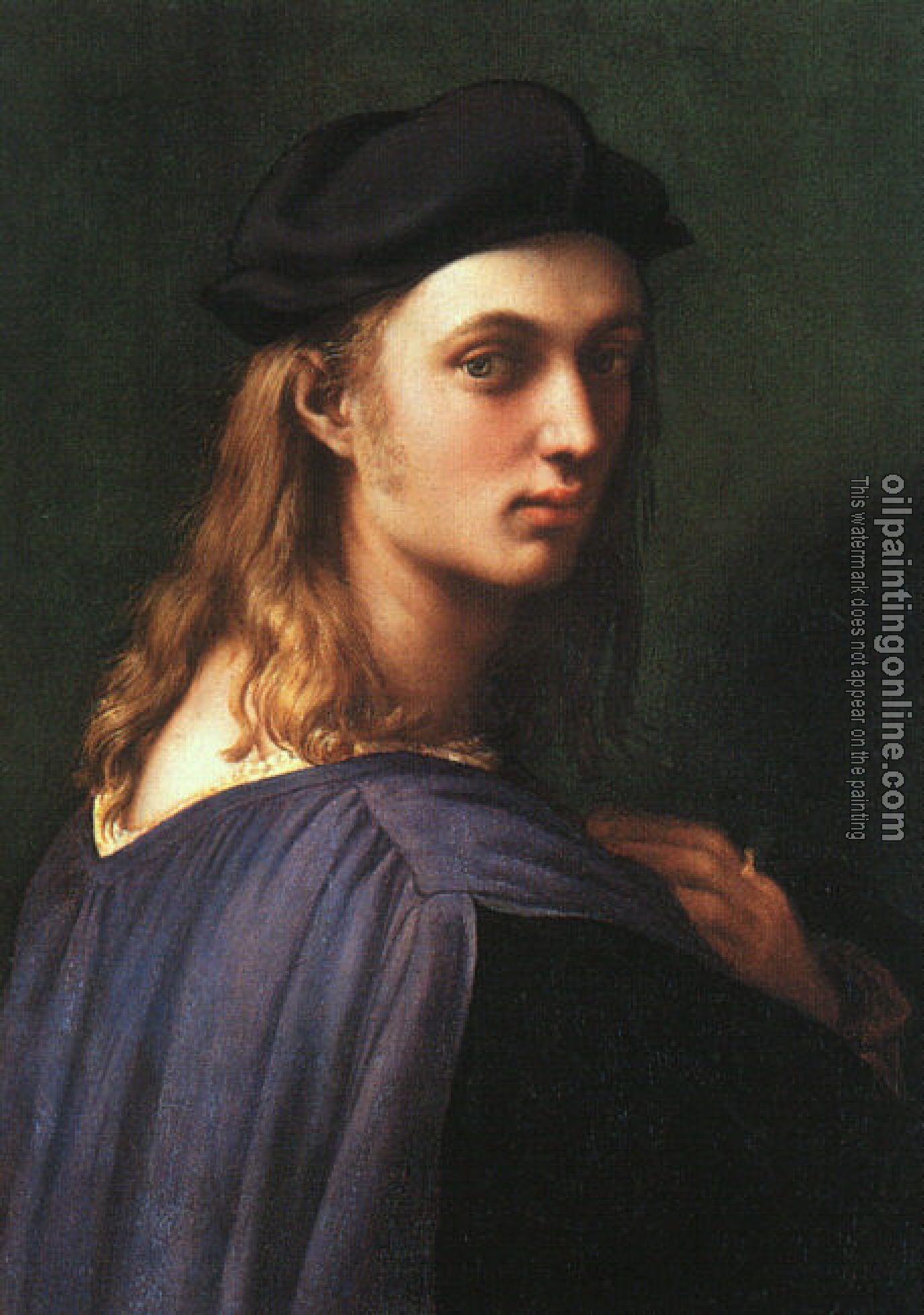 Raphael - Portrait of Bindo Altoviti