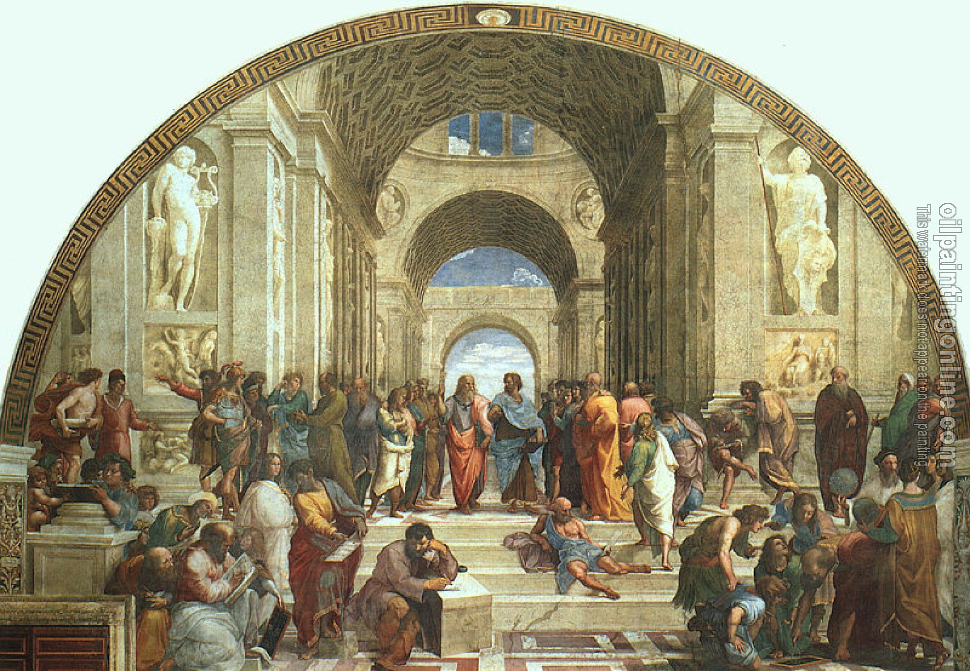 Raphael - The School of Athens