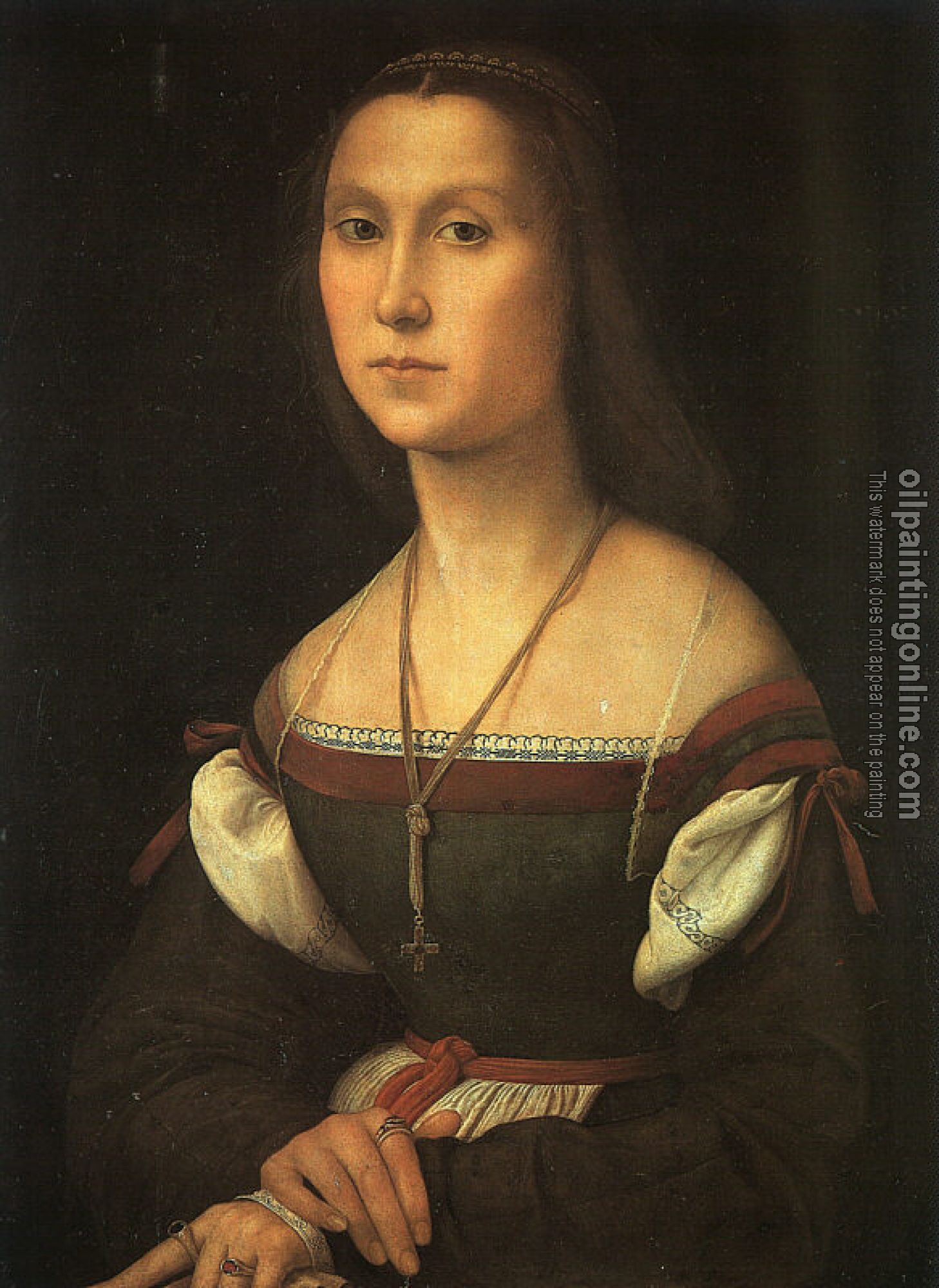 Raphael - Portrait of a Woman, La Muta