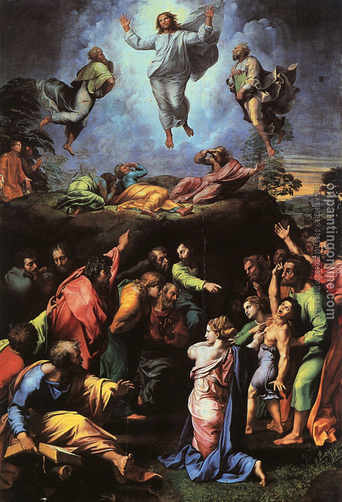 Raphael - The Transfiguration