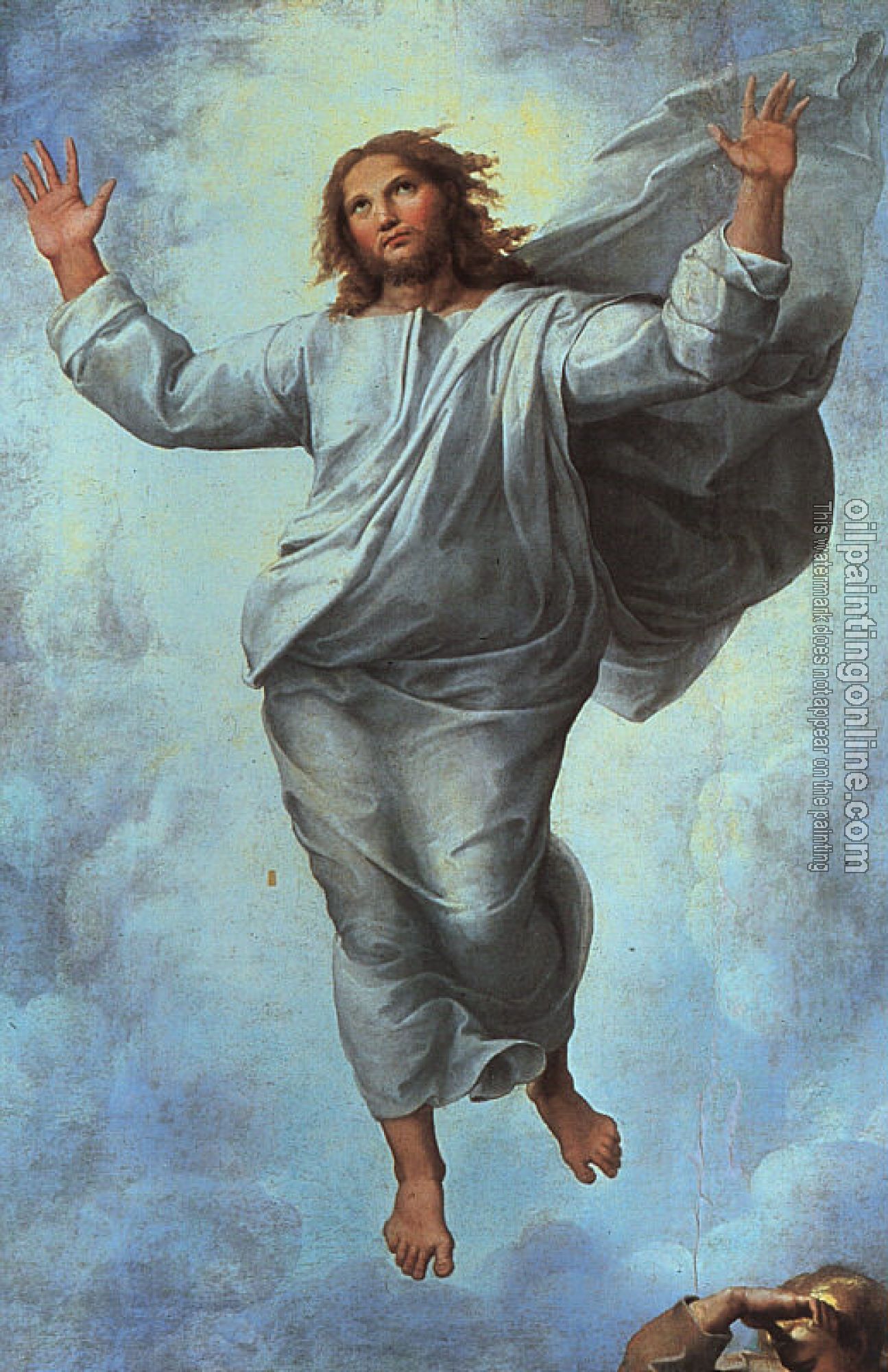 Raphael - The Transfiguration, detail