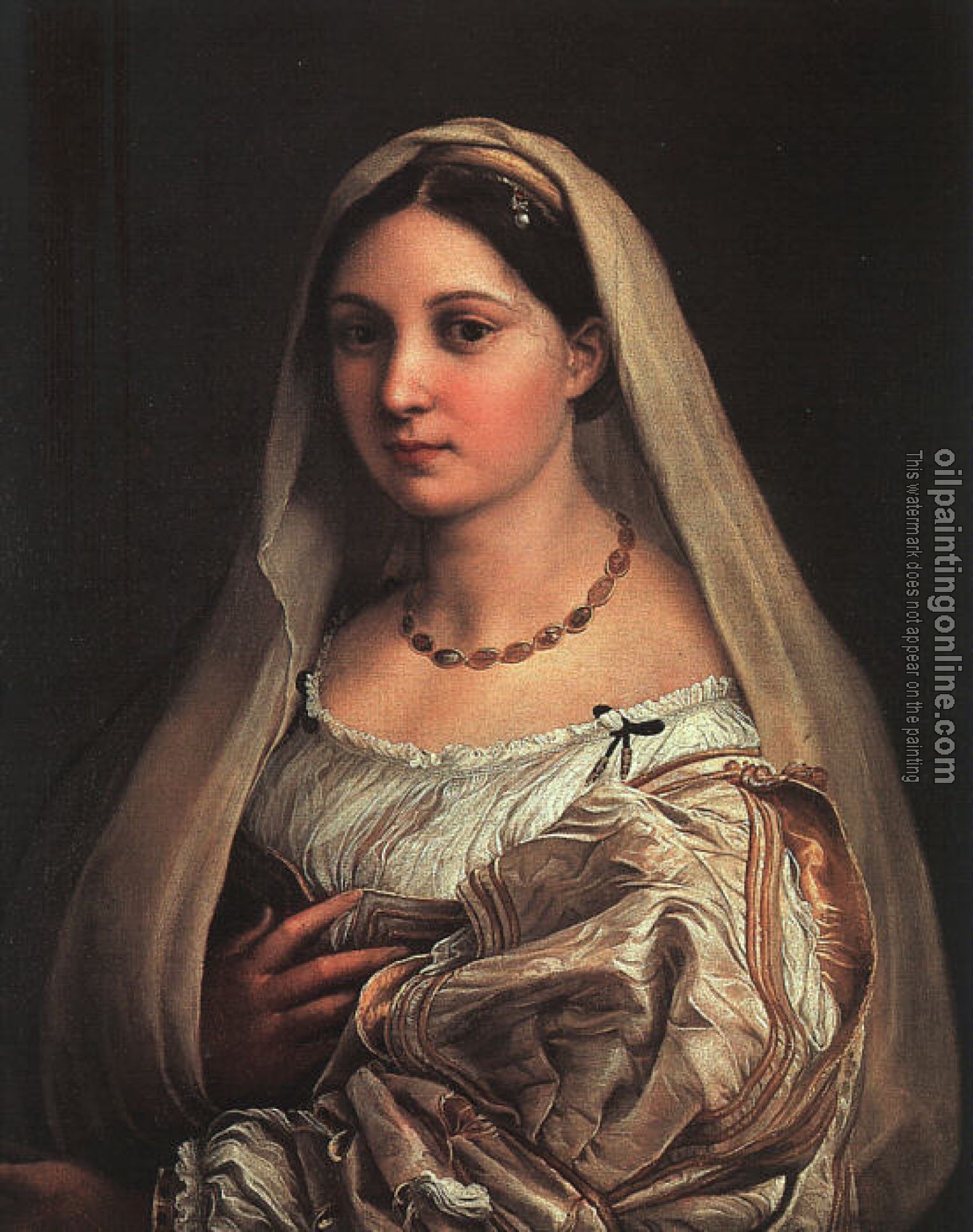 Raphael - Woman with a Veil, La Donna Velata