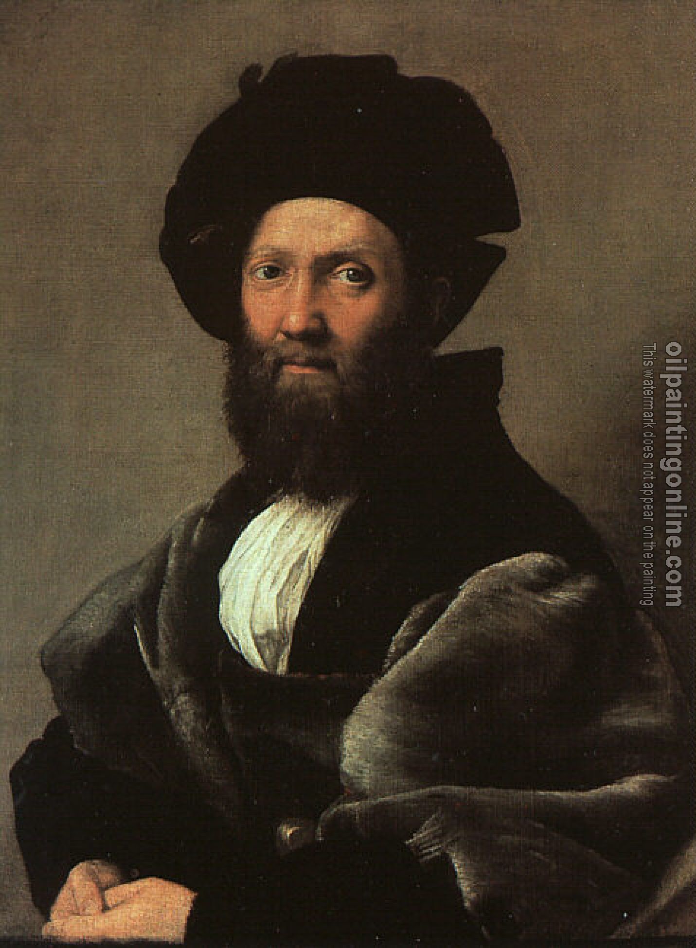 Raphael - Portrait of Baldassare Castiglione