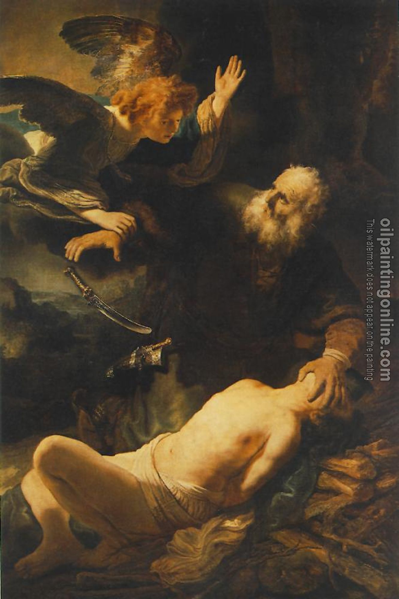 Rembrandt - The Sacrifice of Abraham